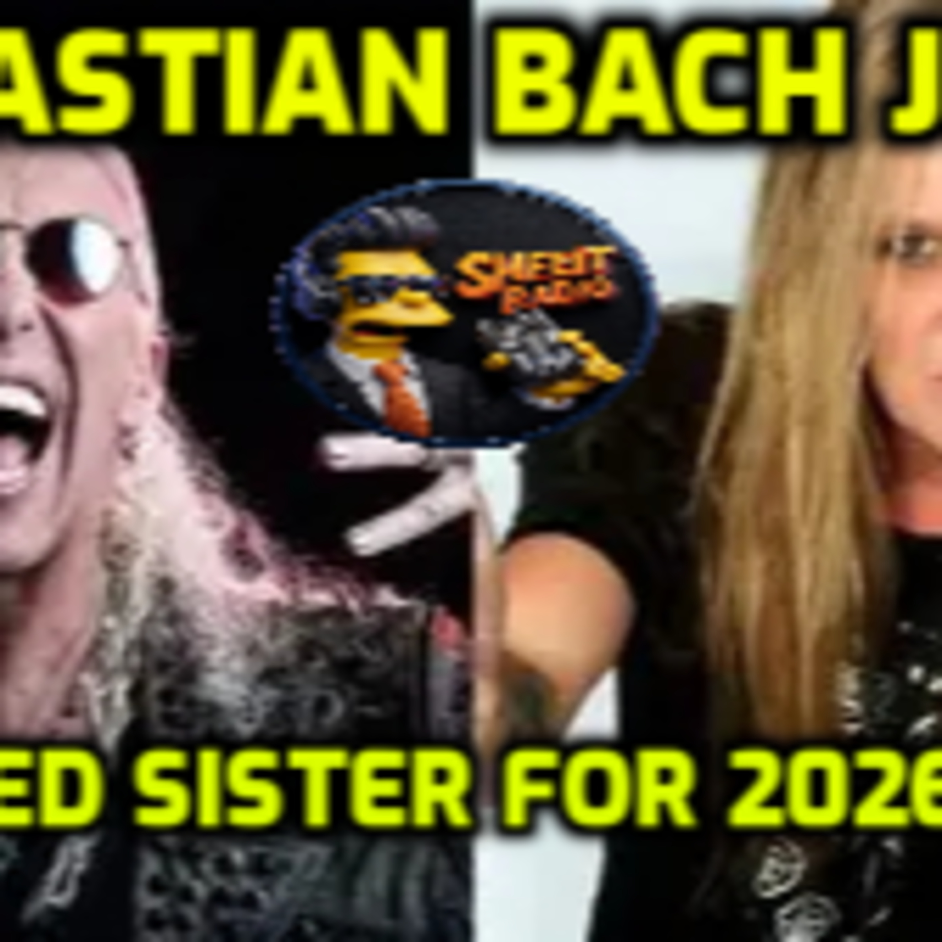 Sebastian Bach joins Twisted Sister for 2026 50th Anniversary Shows