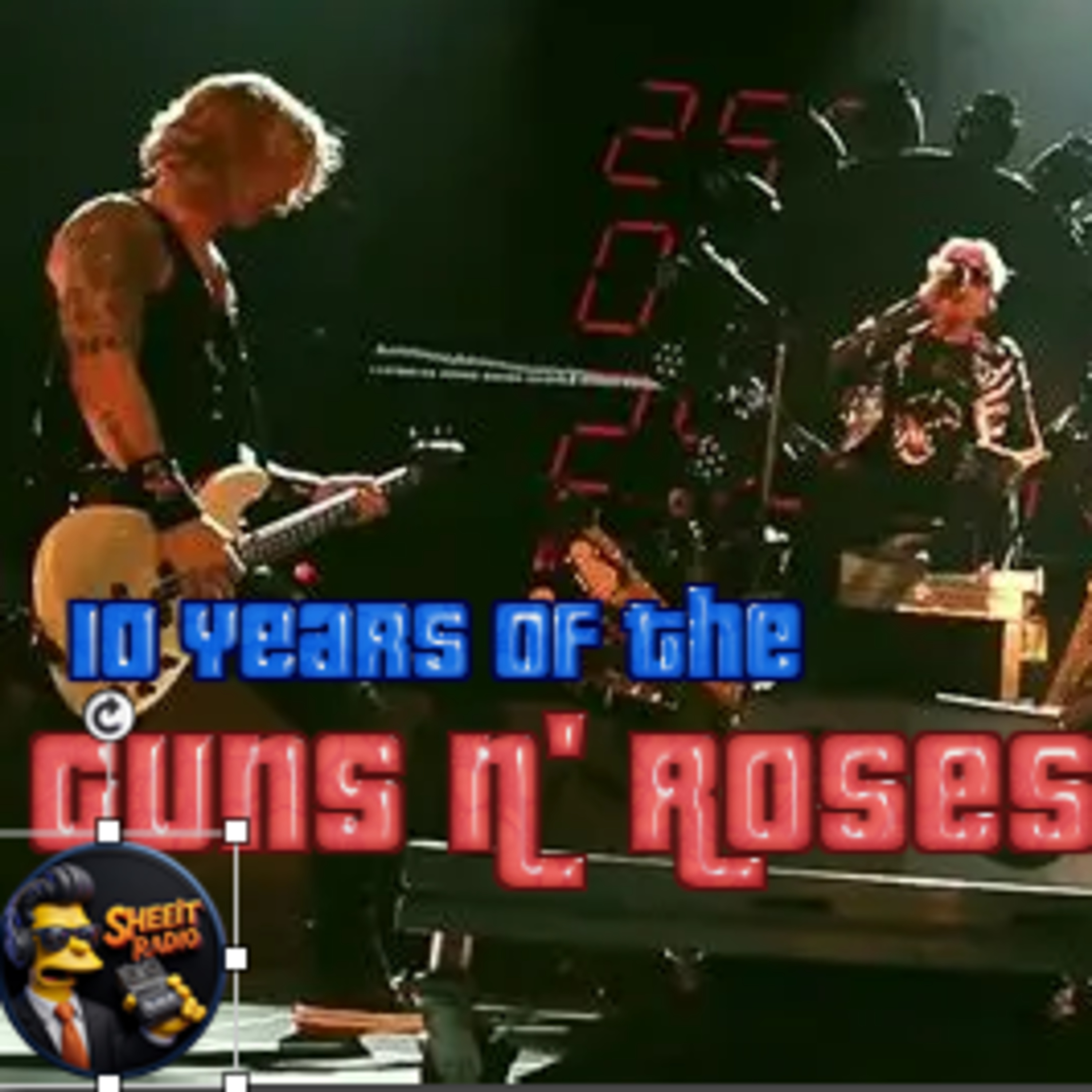 10 Years of the Guns N' Roses Reunion