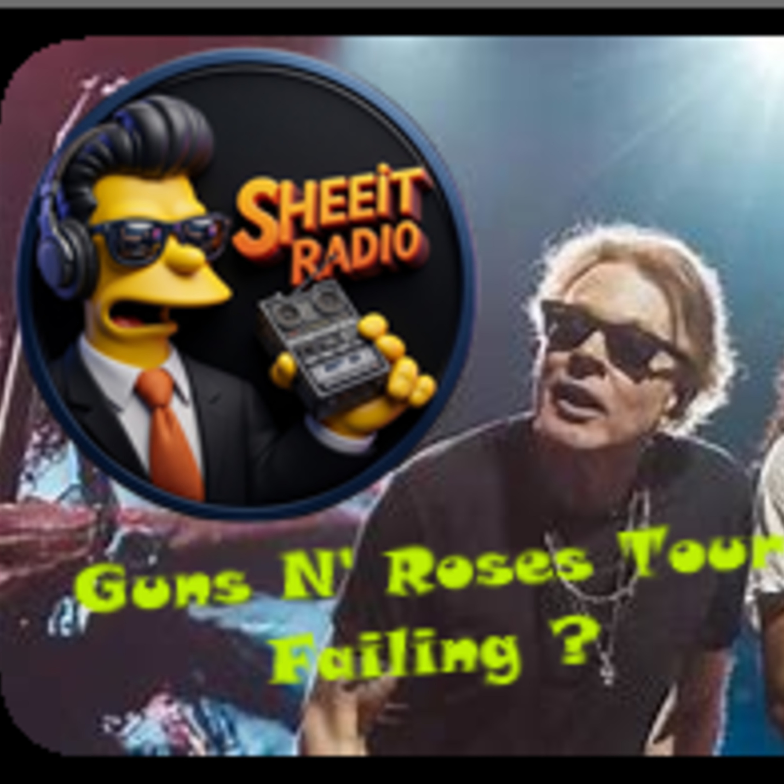Guns N' Roses Tour Failing ?