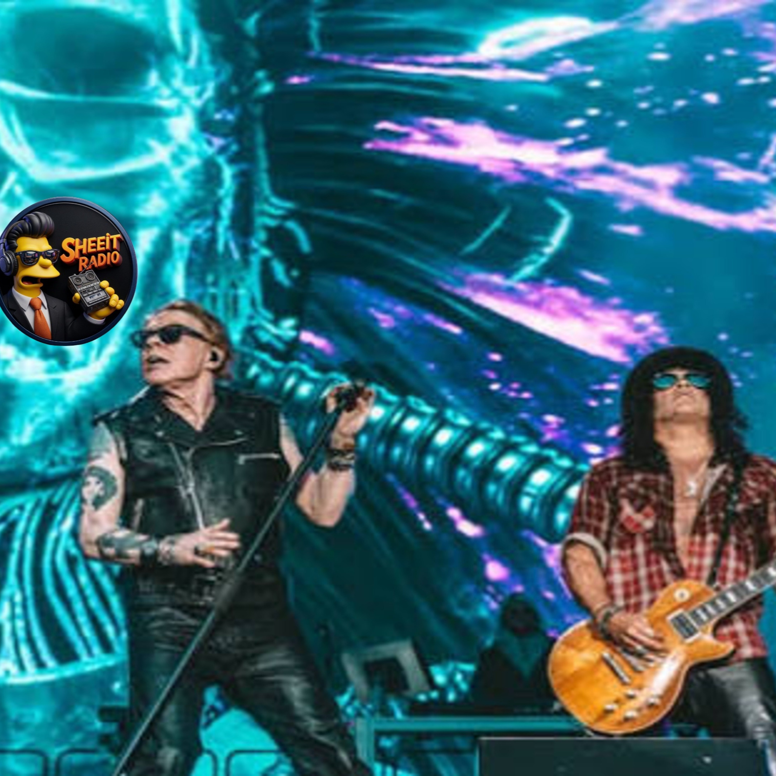 Can the Guns N' Roses Tour be Saved ? episode artwork