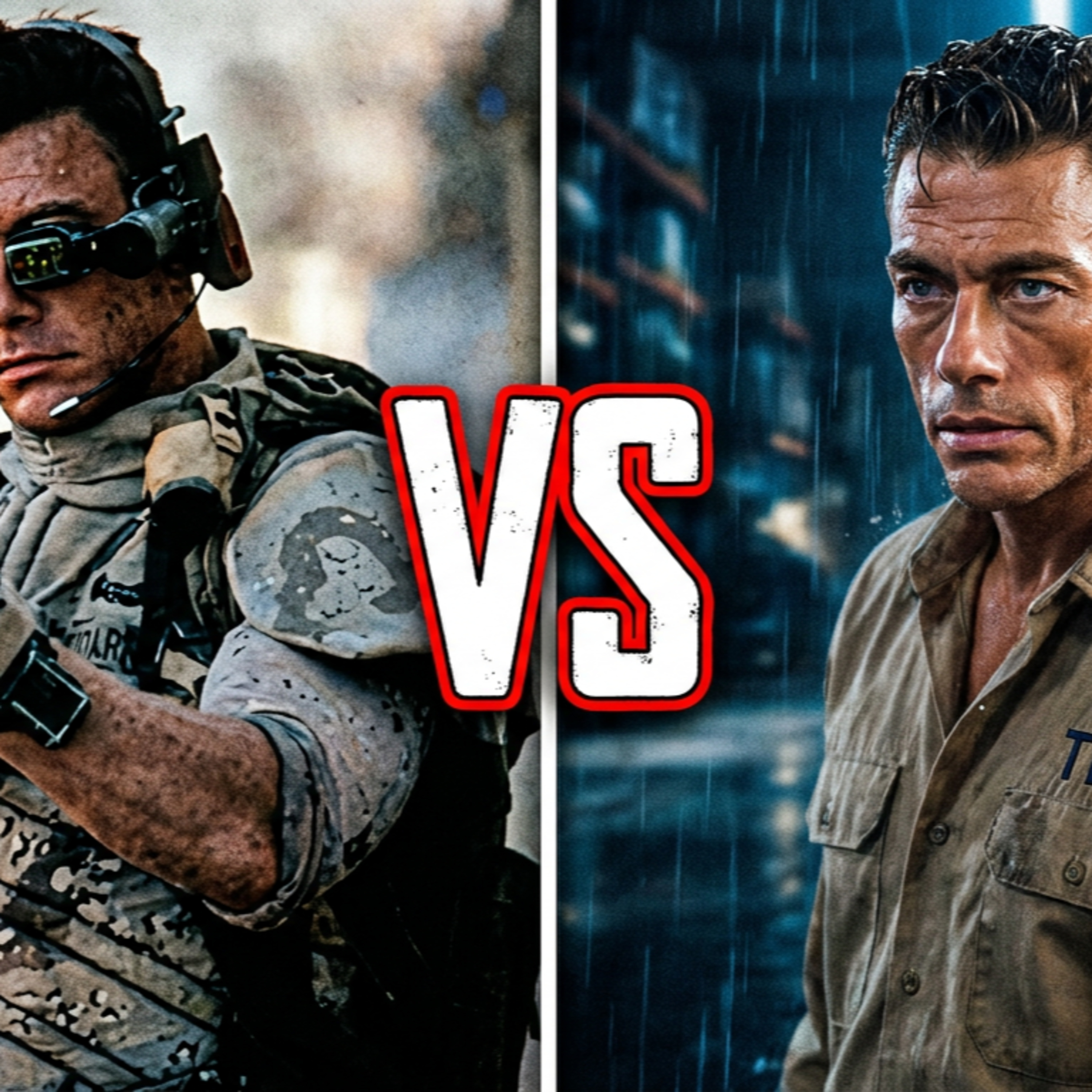 90s Van Damme Movies: Universal Soldier Vs TIMECOP episode artwork