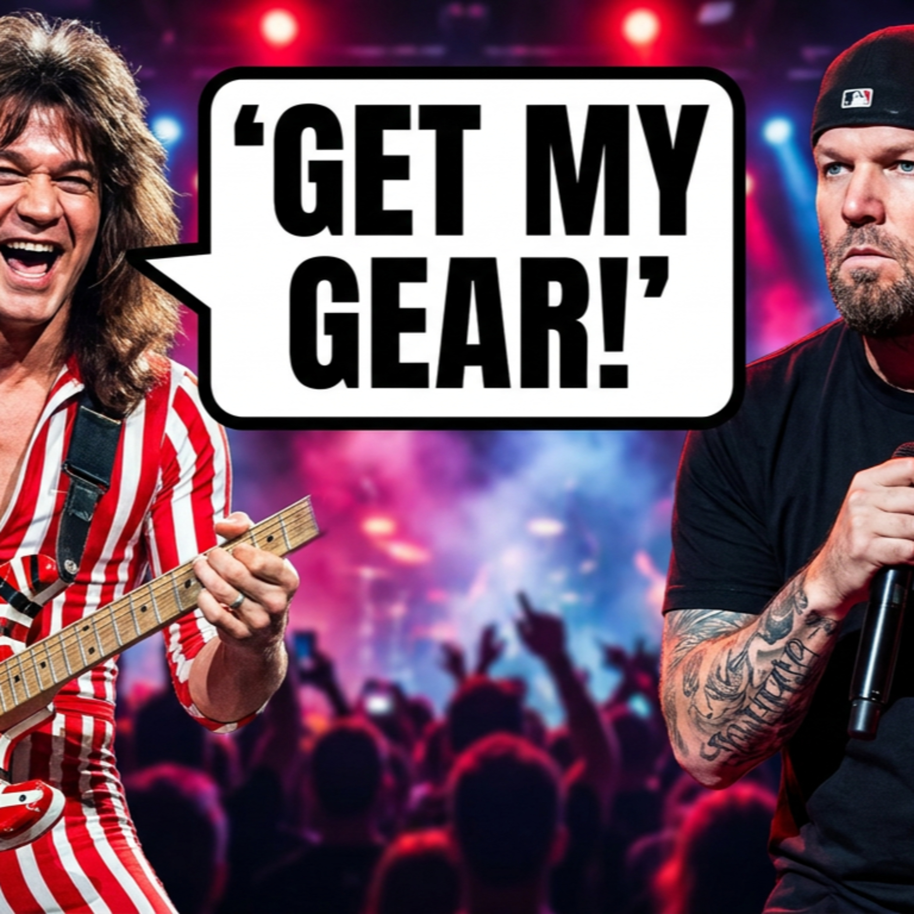 Wild Eddie Van Halen Fred Durst Story episode artwork