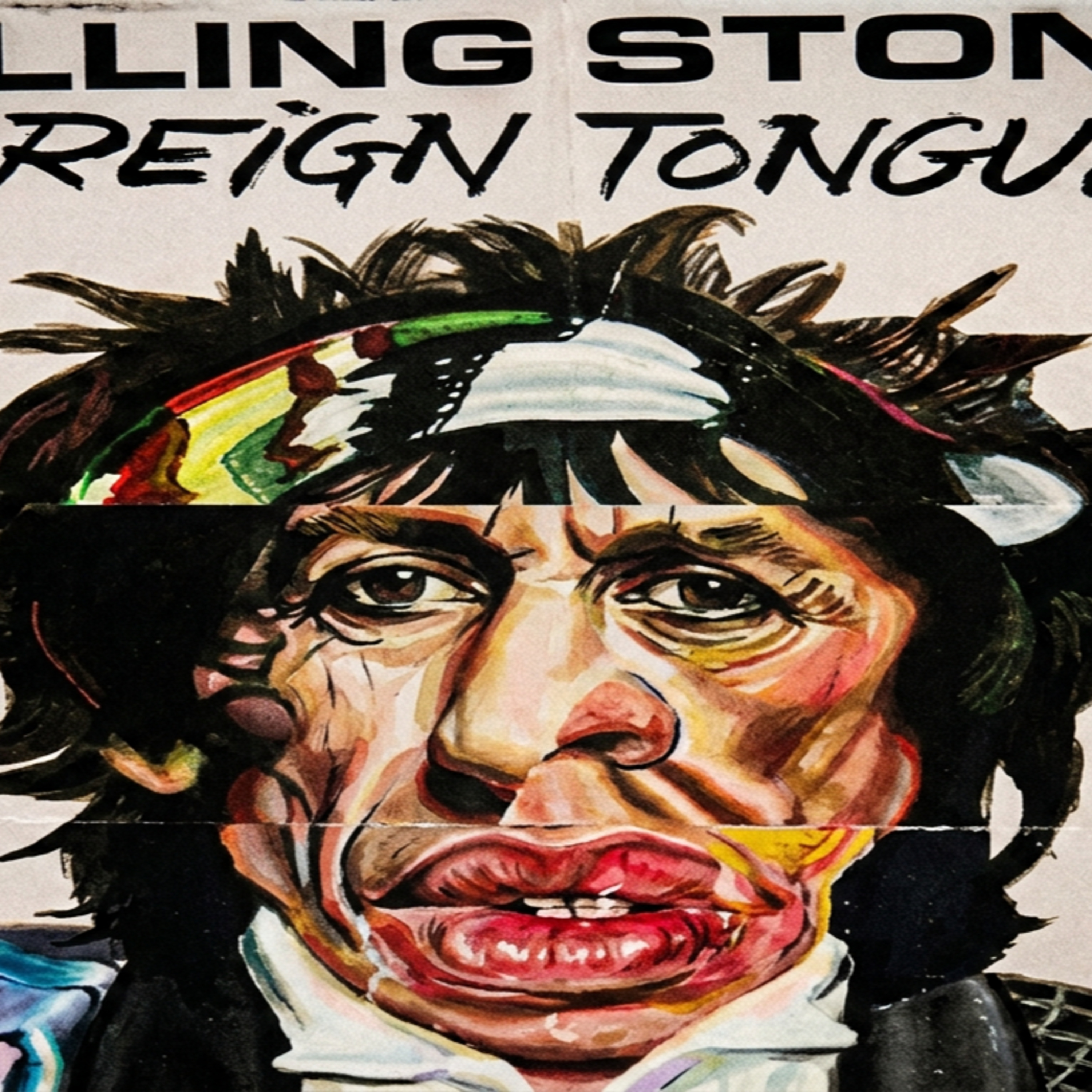 Rolling Stones Foreign Tongues Review episode artwork