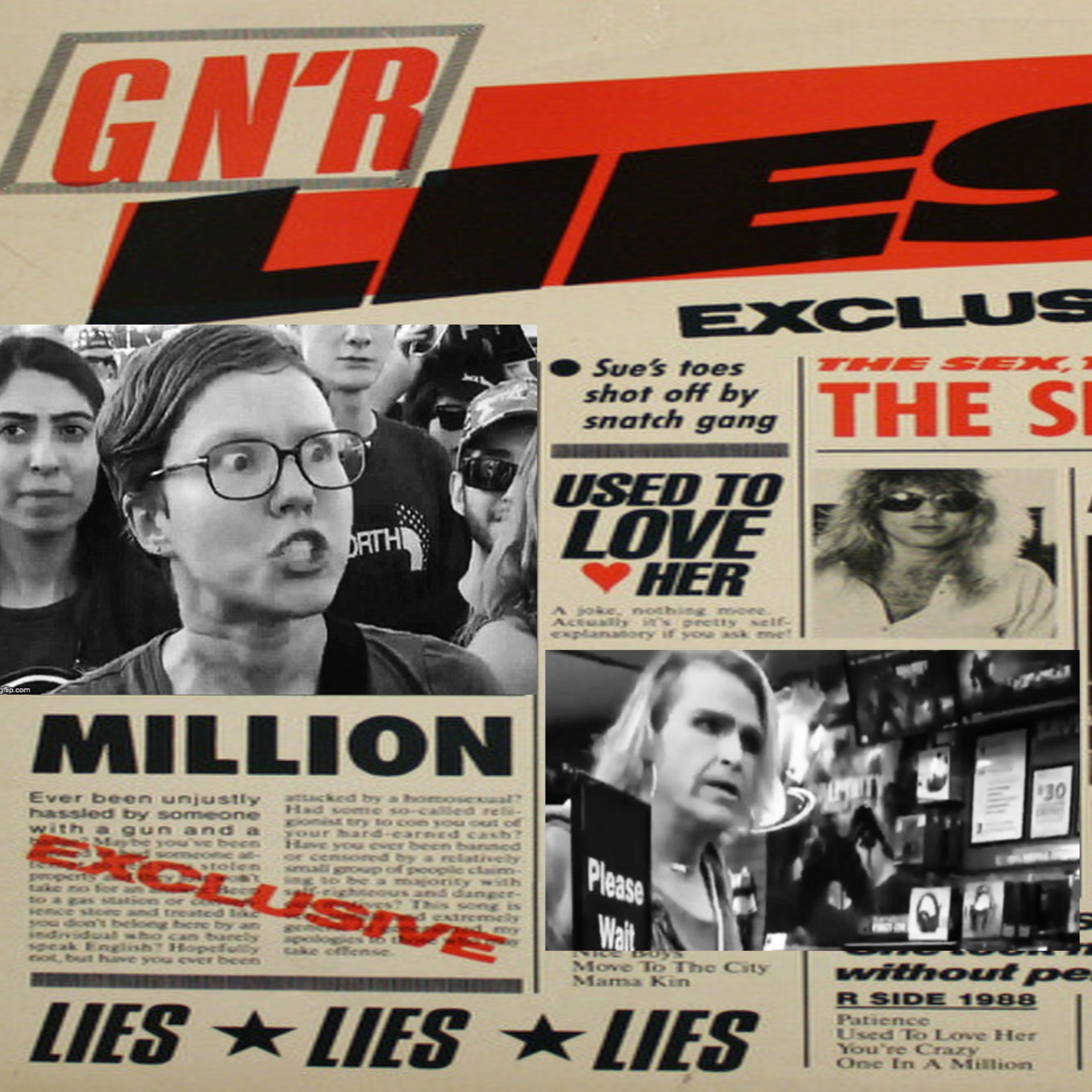GUNS N' ROSES FANS & THE LIES THEY TELL TO YOU episode artwork
