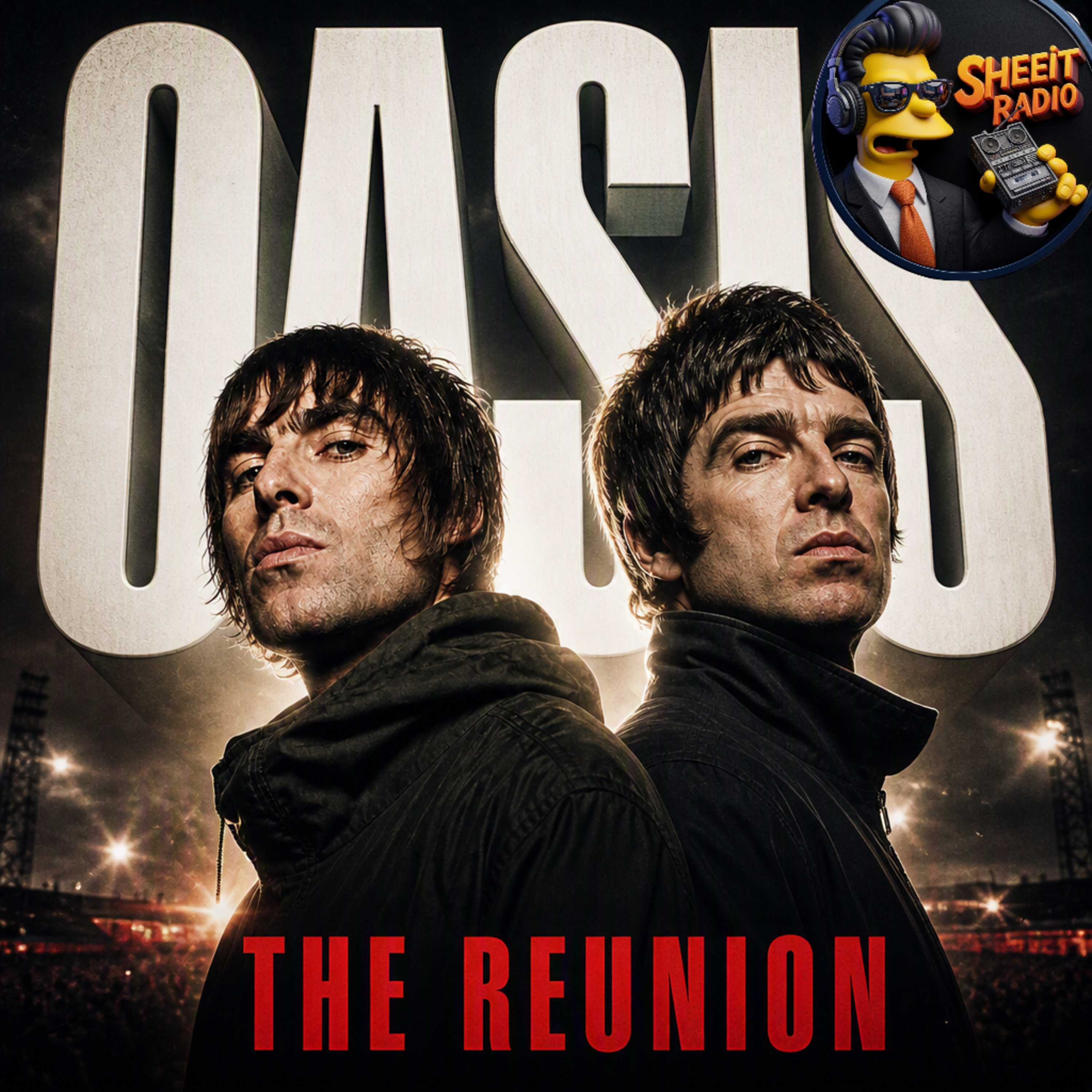  New OASIS Tour Documentary episode artwork