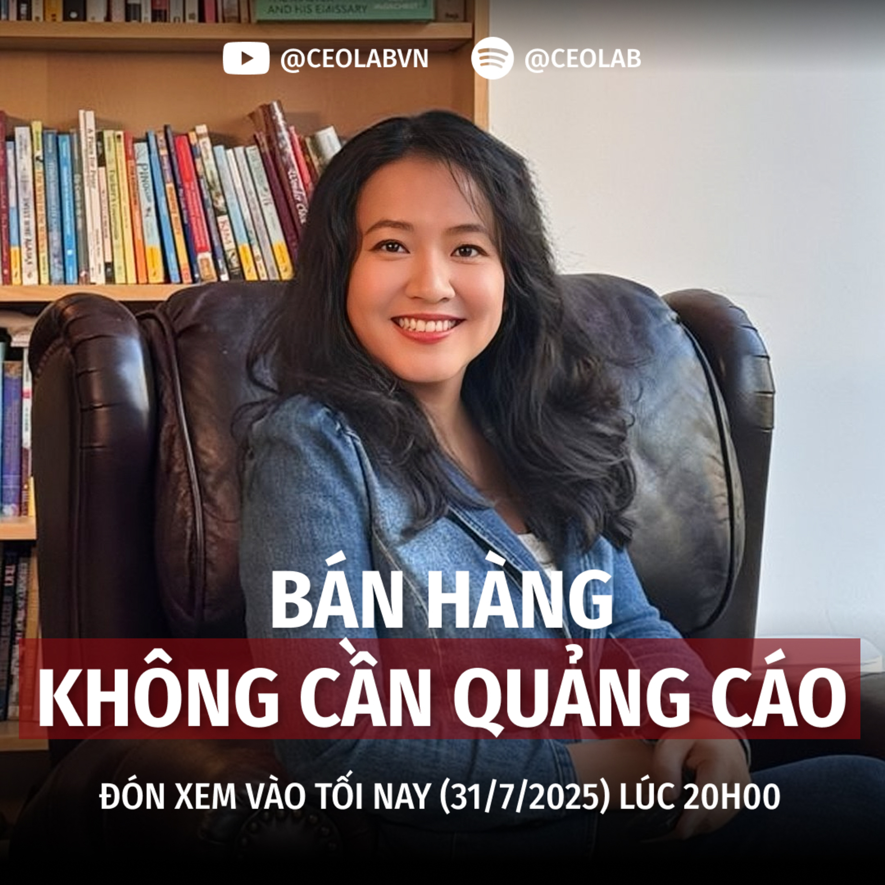 Bán hàng không cần quảng cáo