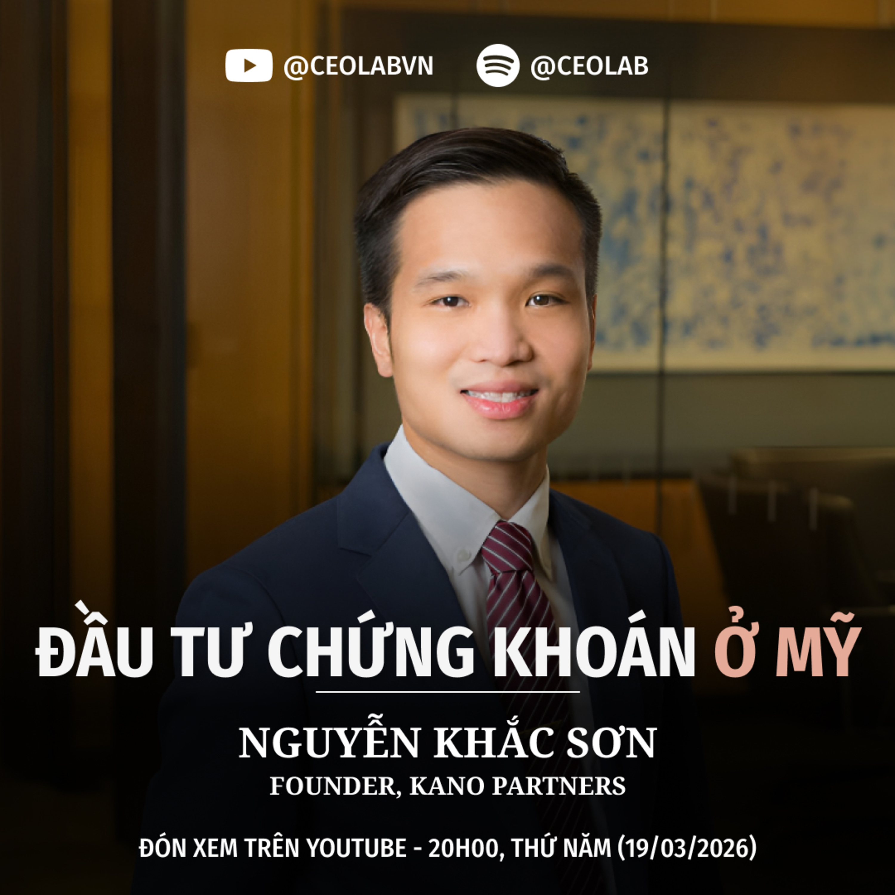 Học gì để làm Hedge Fund tại Mỹ? | Nguyễn Khắc Sơn - Founder, Kano Partners