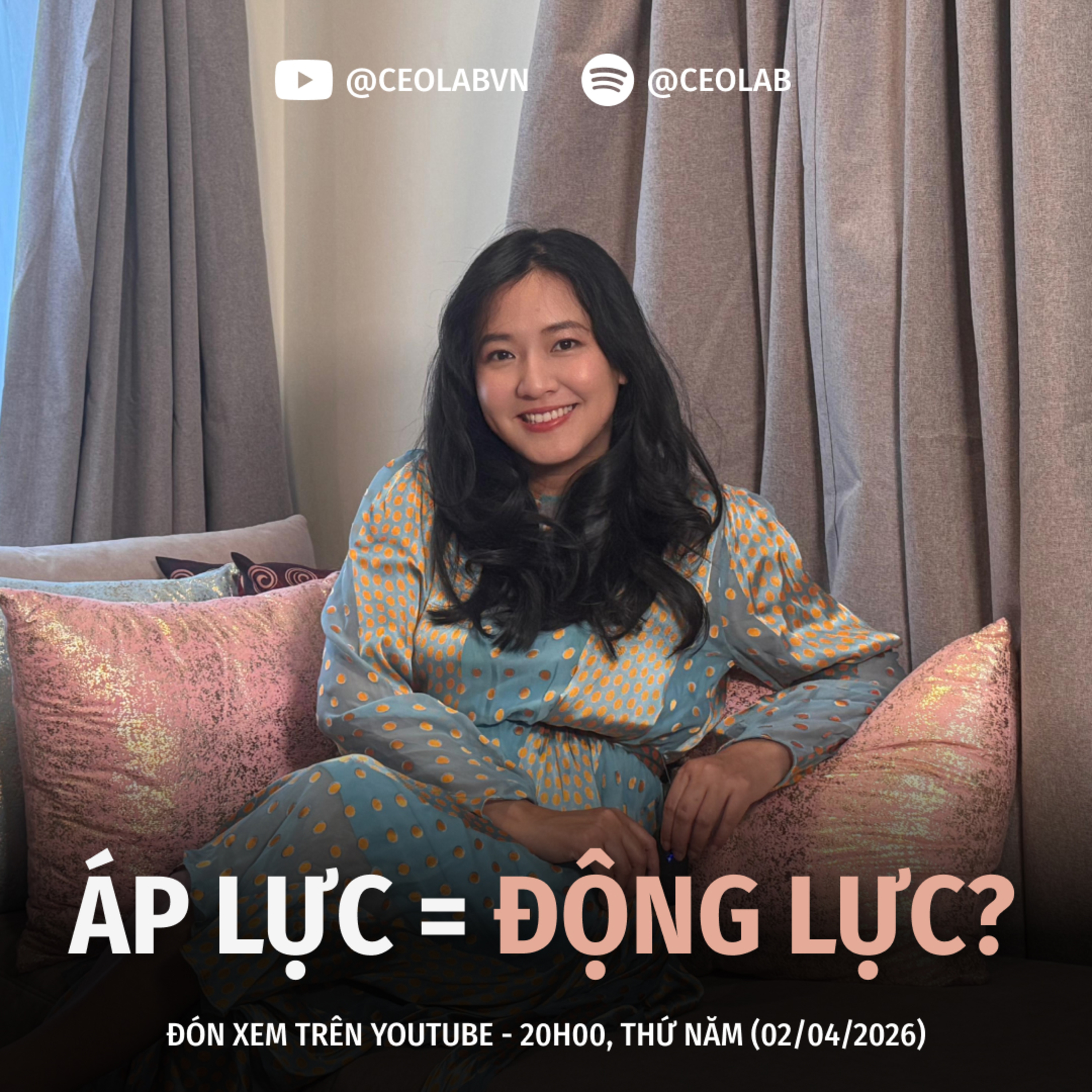 Học sống thảnh thơi giữa áp lực