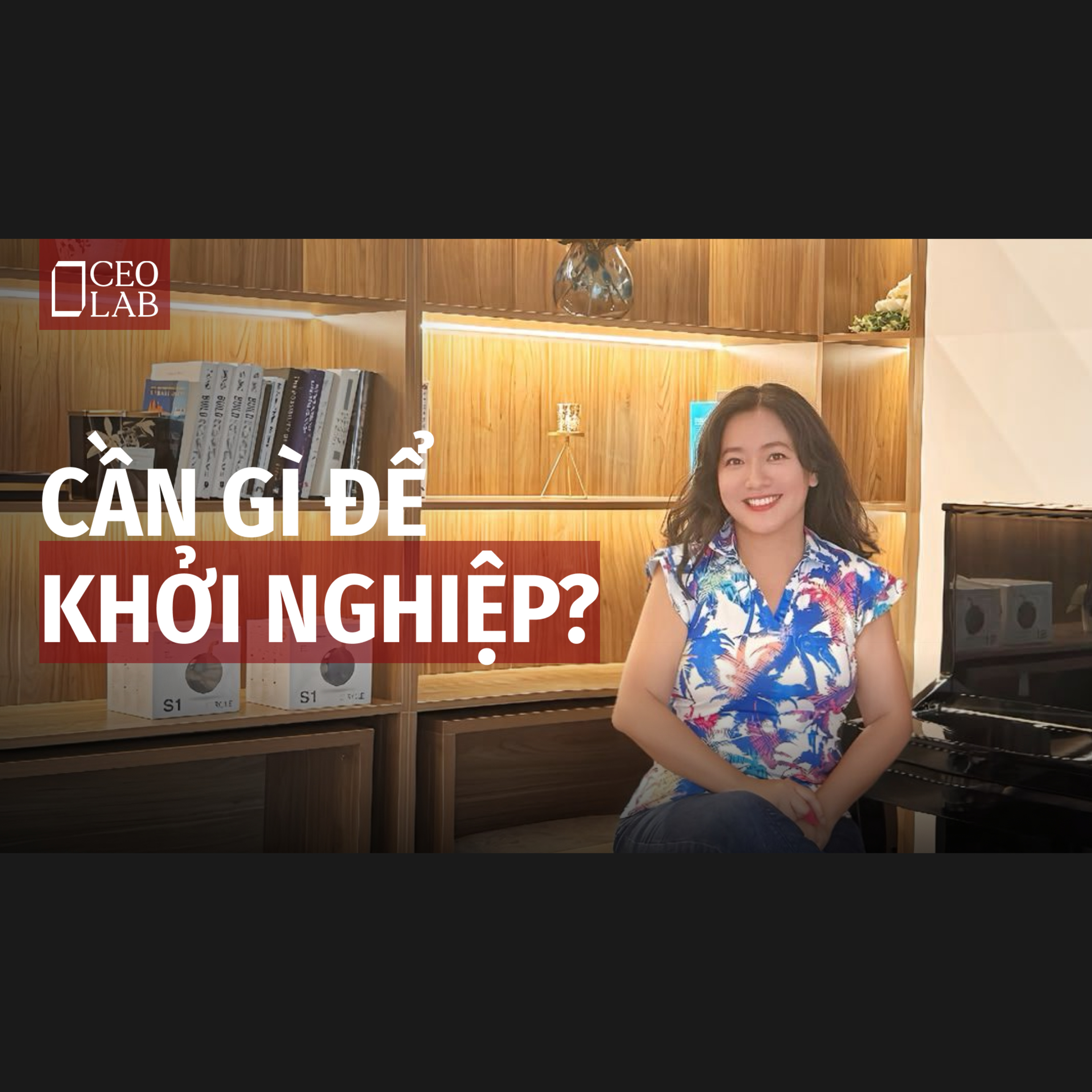 Cần gì để khởi nghiệp?