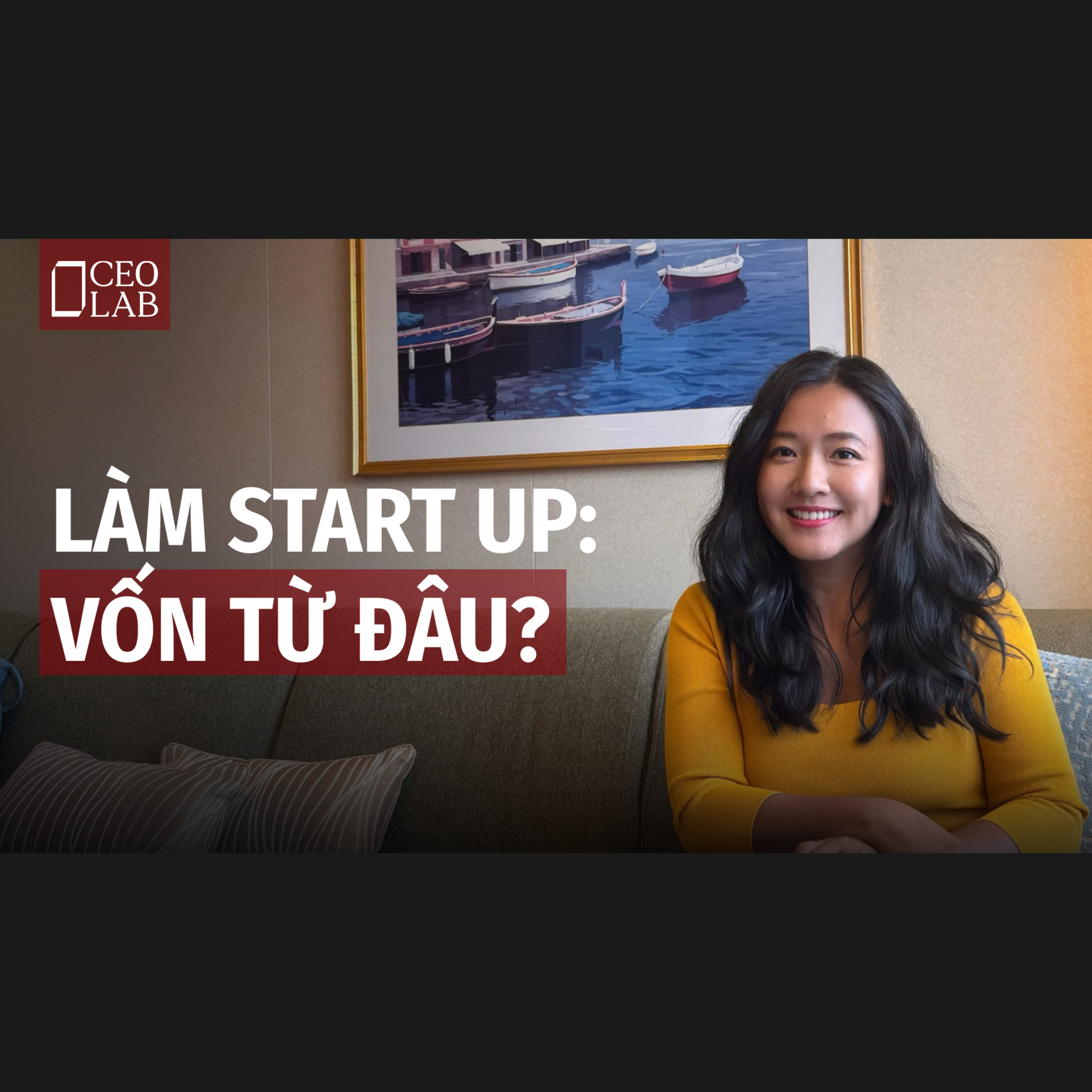 Làm start up: Vốn từ đâu?