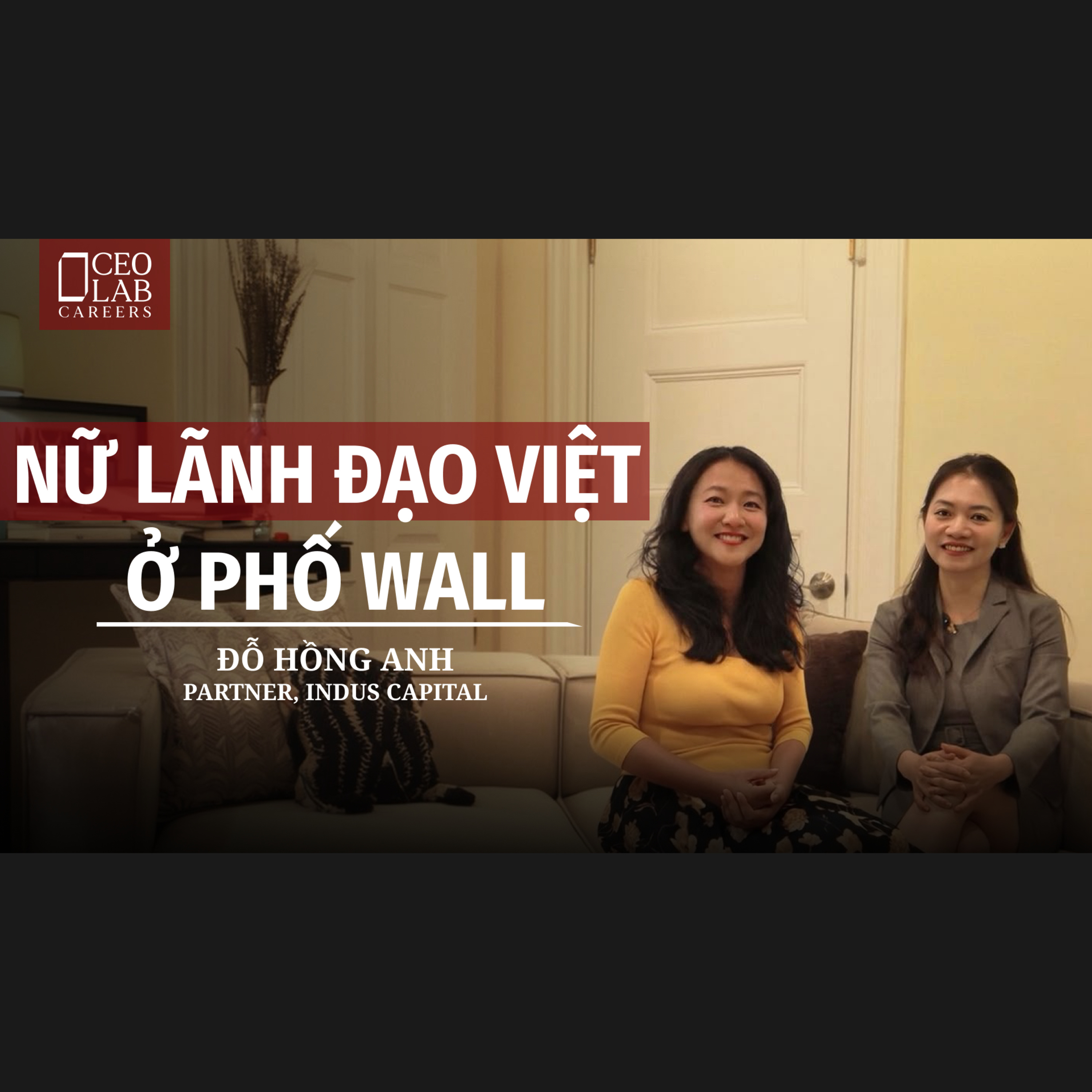 Phụ nữ làm lãnh đạo hedge fund | Đỗ Hồng Anh - Partner, Indus Capital