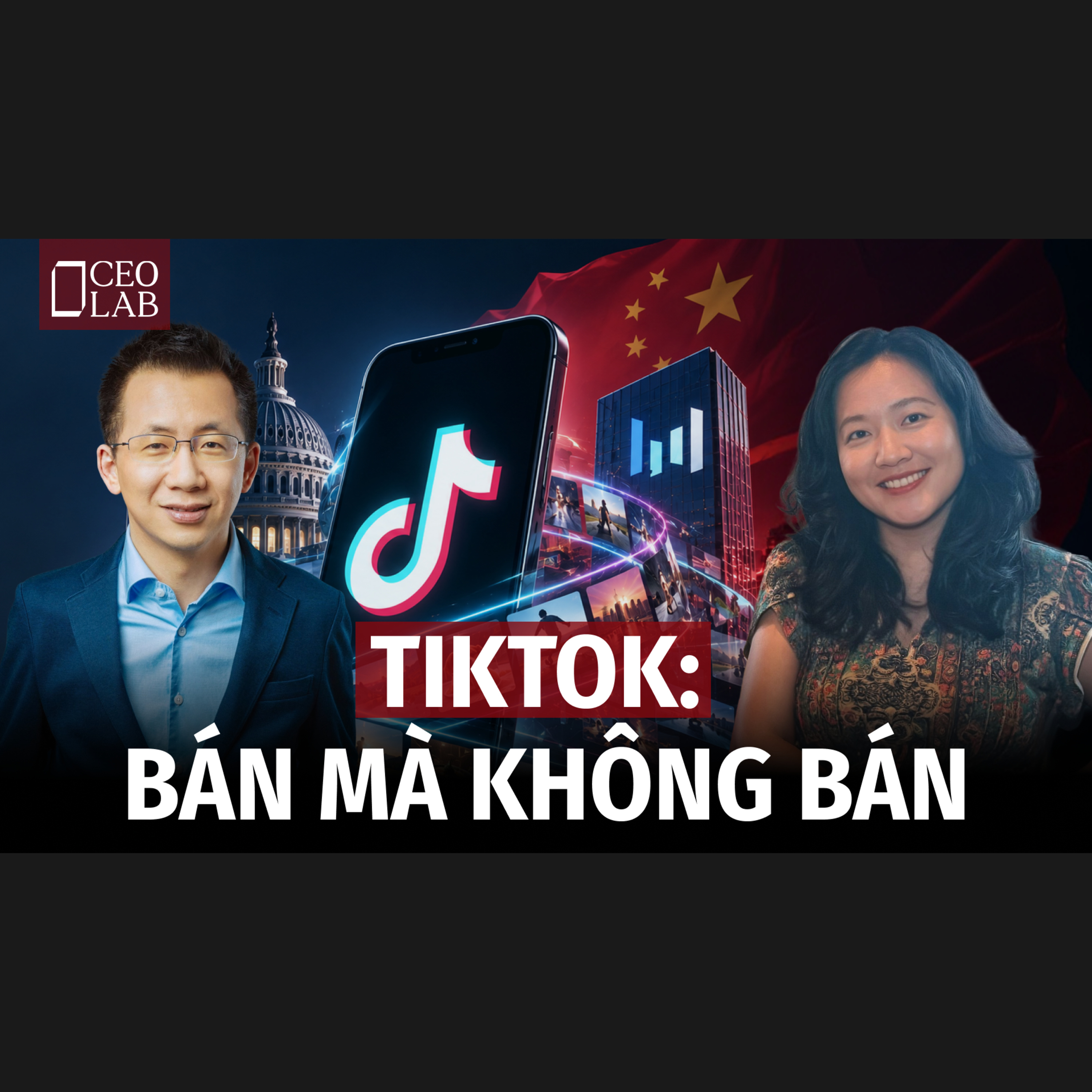 TikTok - bán mà không bán