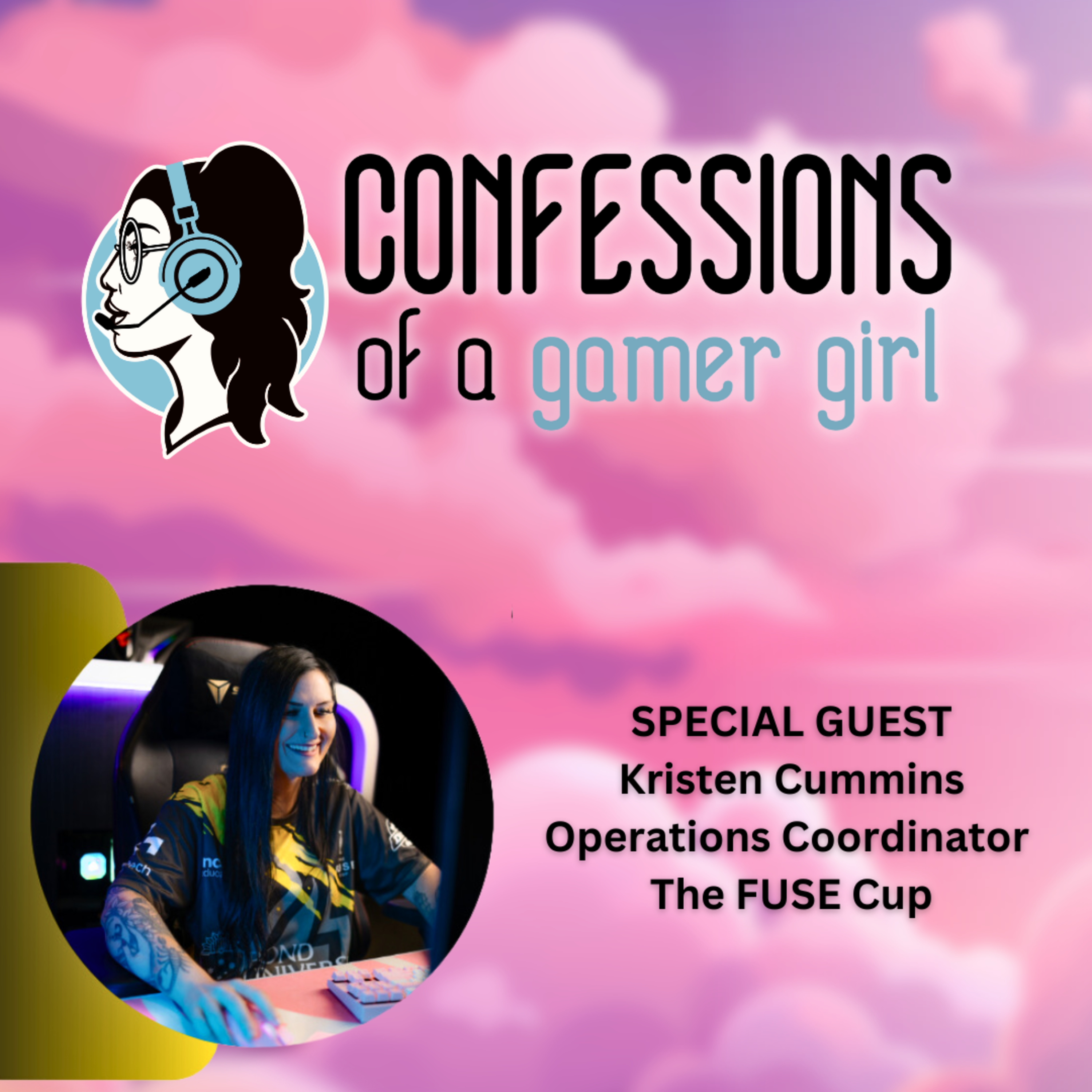 Empowering Young Gamers: A Conversation with Kristen Cummins of The FUSE Cup episode artwork