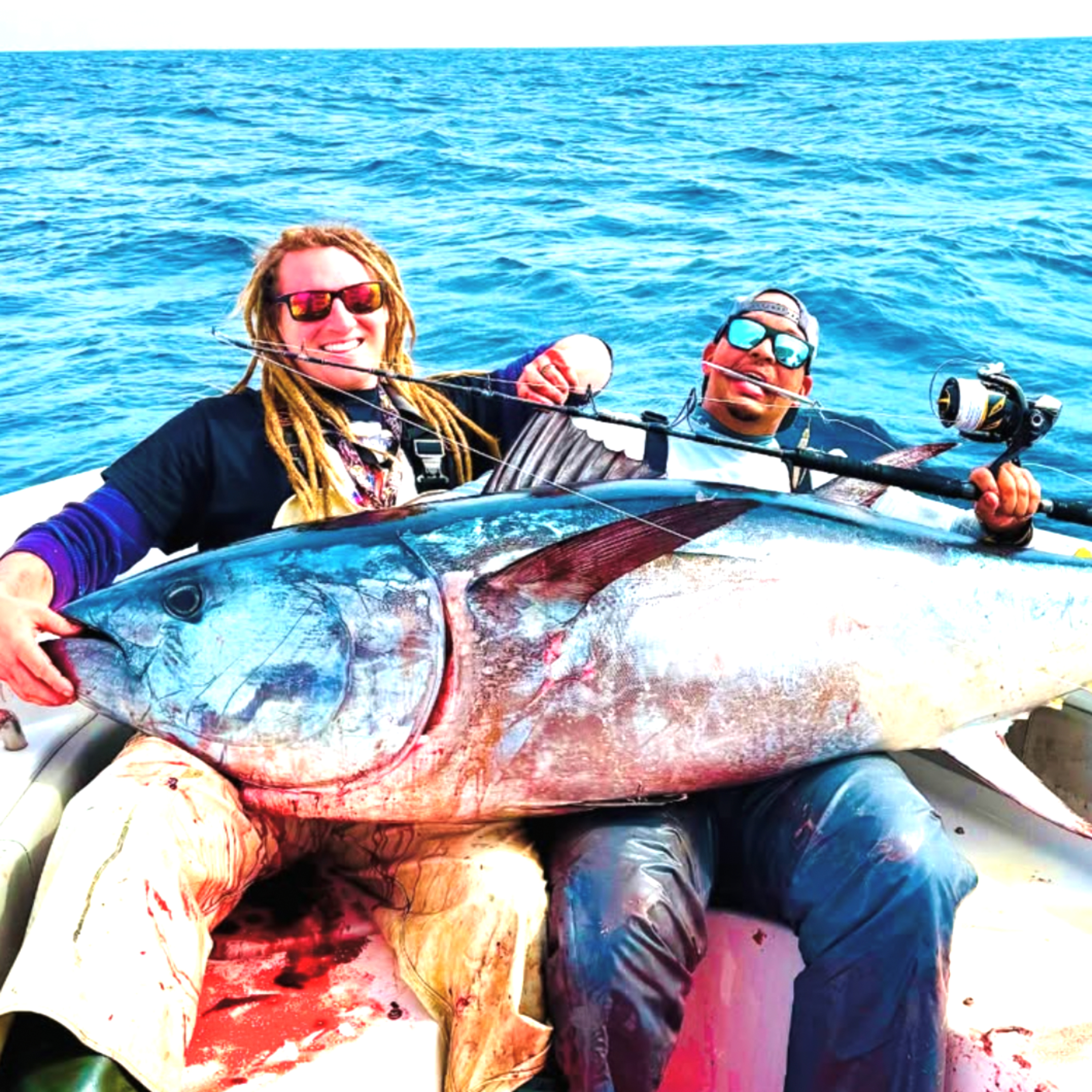 Raw Saltwater Stories