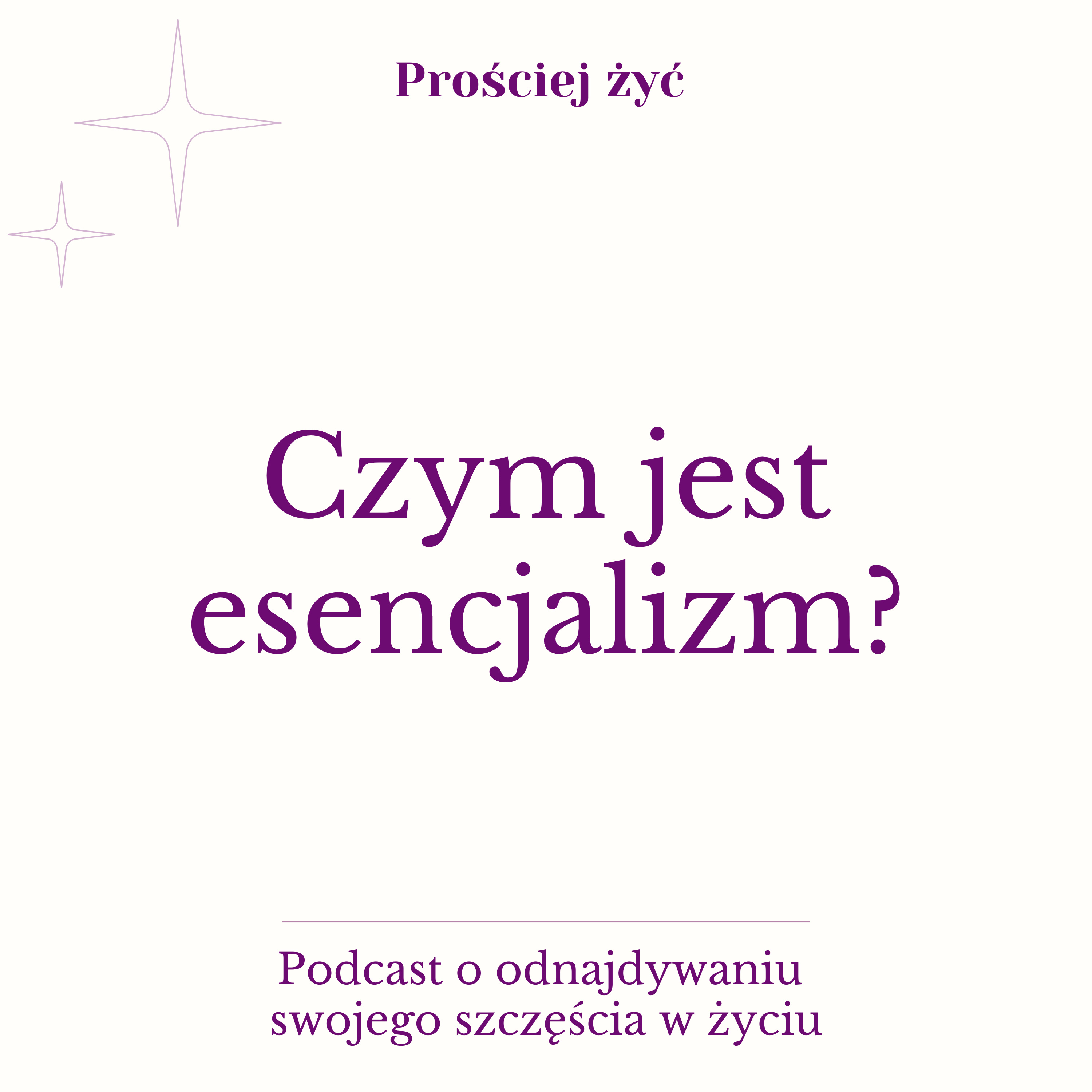 Prościej żyć