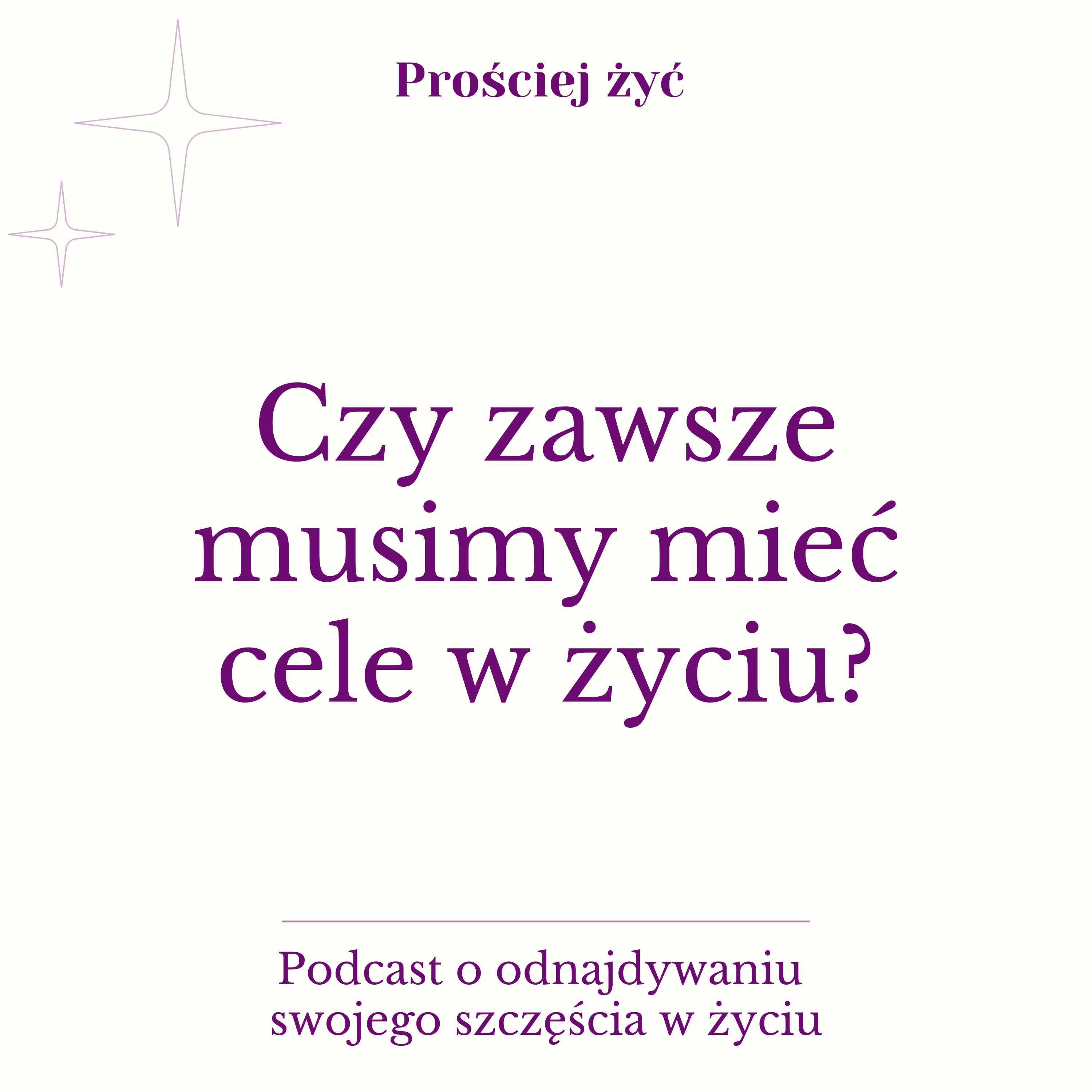 Prościej żyć
