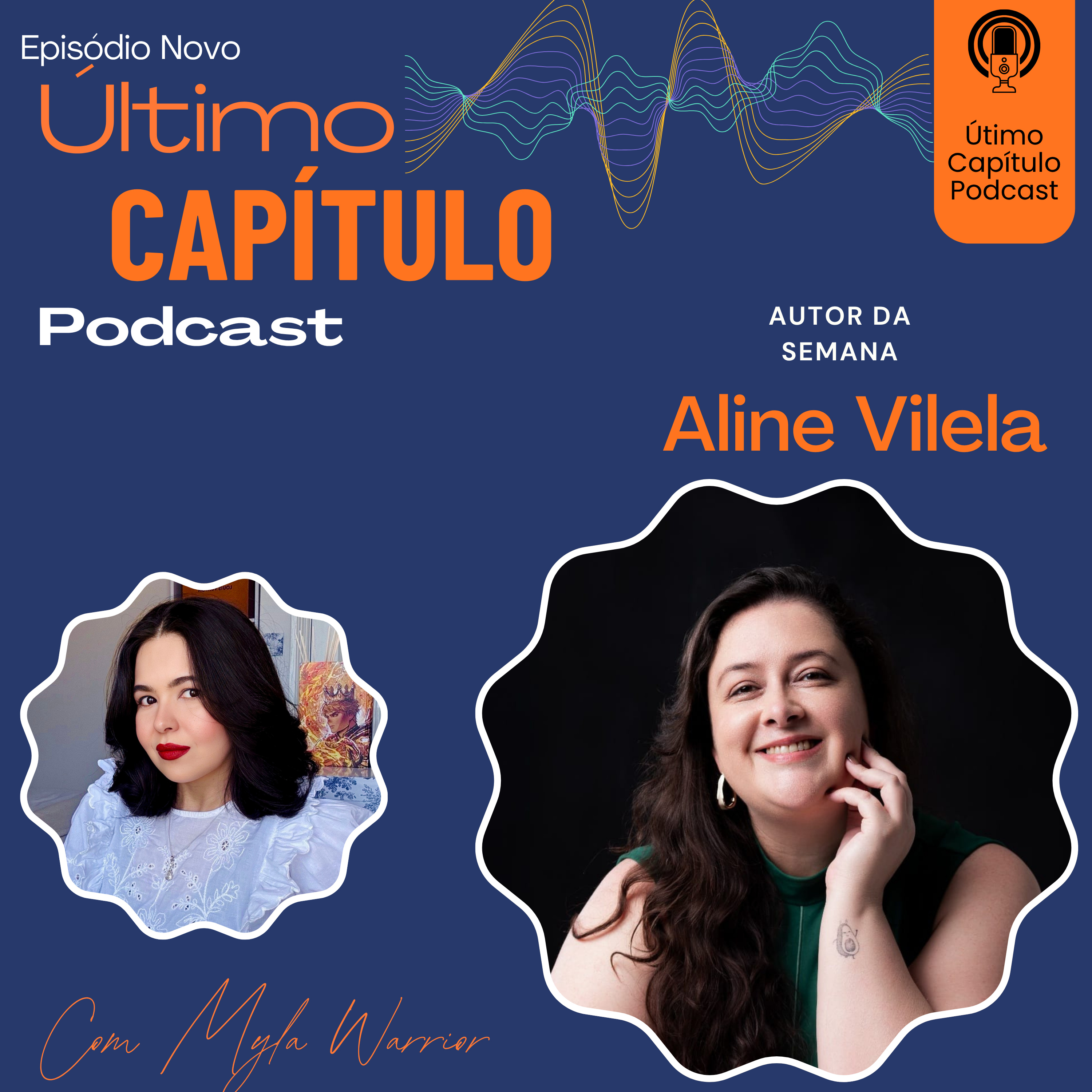 004 - Aline Vilela - O fragmento do Equilíbrio episode artwork