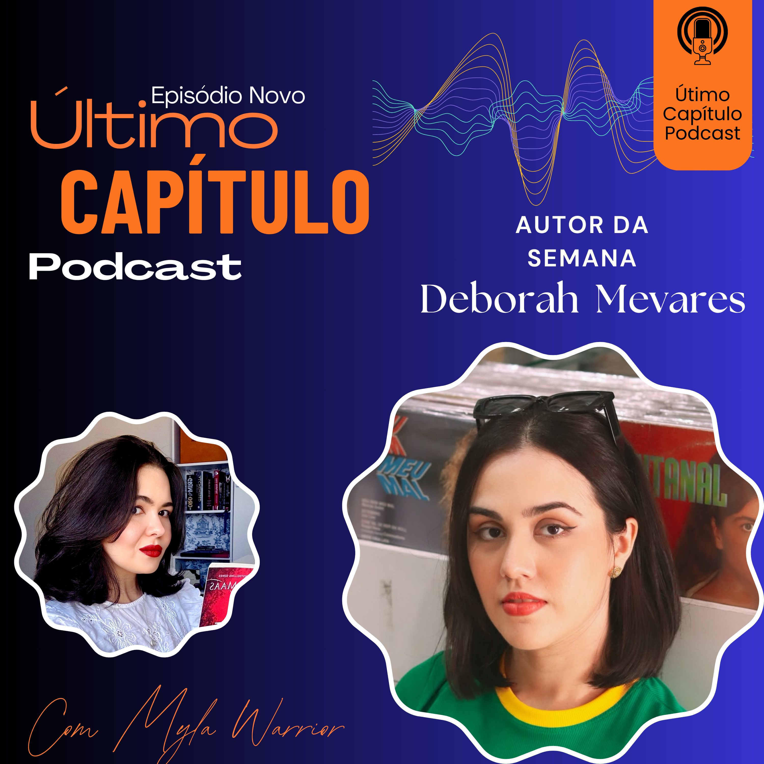 006 - Deborah Mevares - Irmandade da Nuvem episode artwork