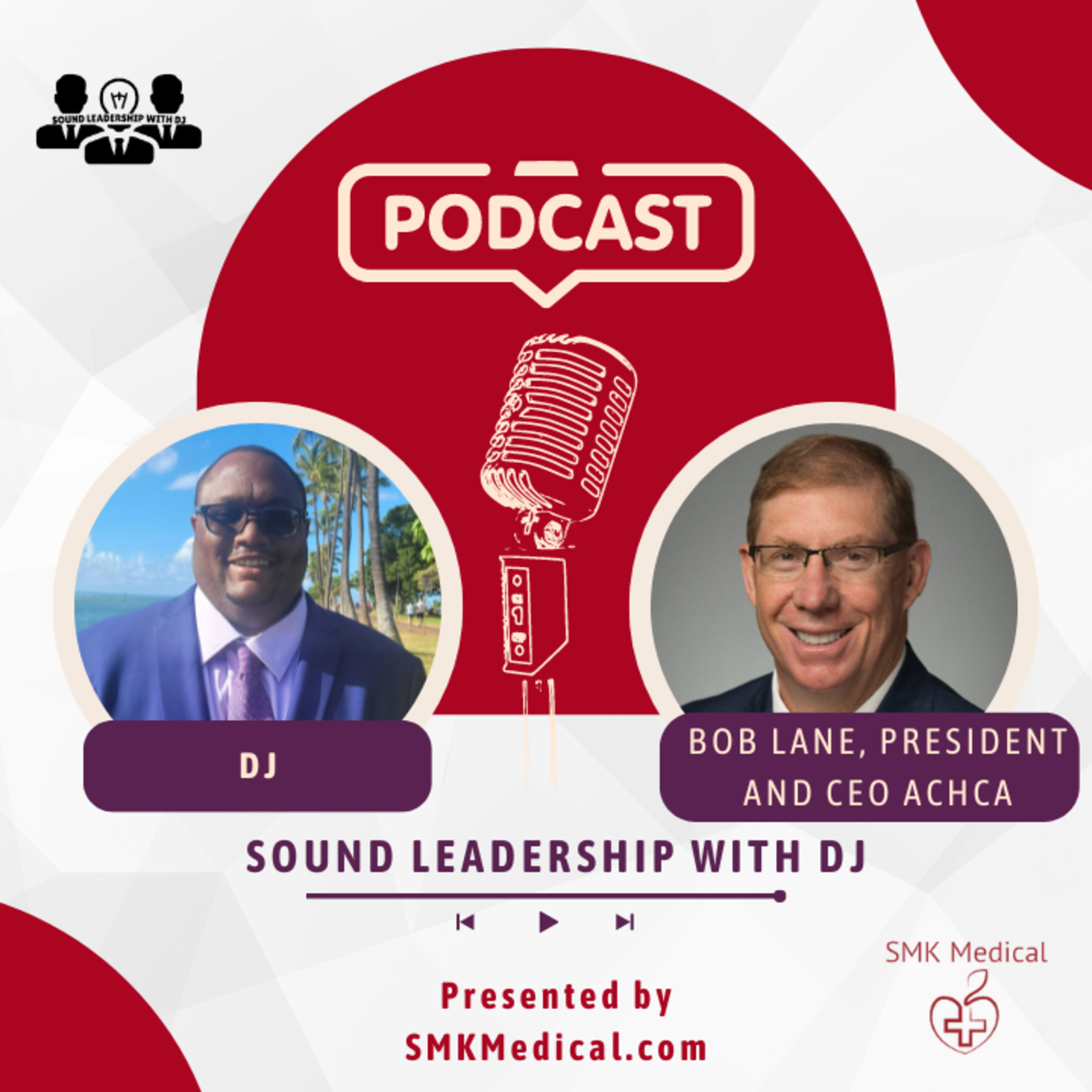 Sound Leadership with DJ podcast cover