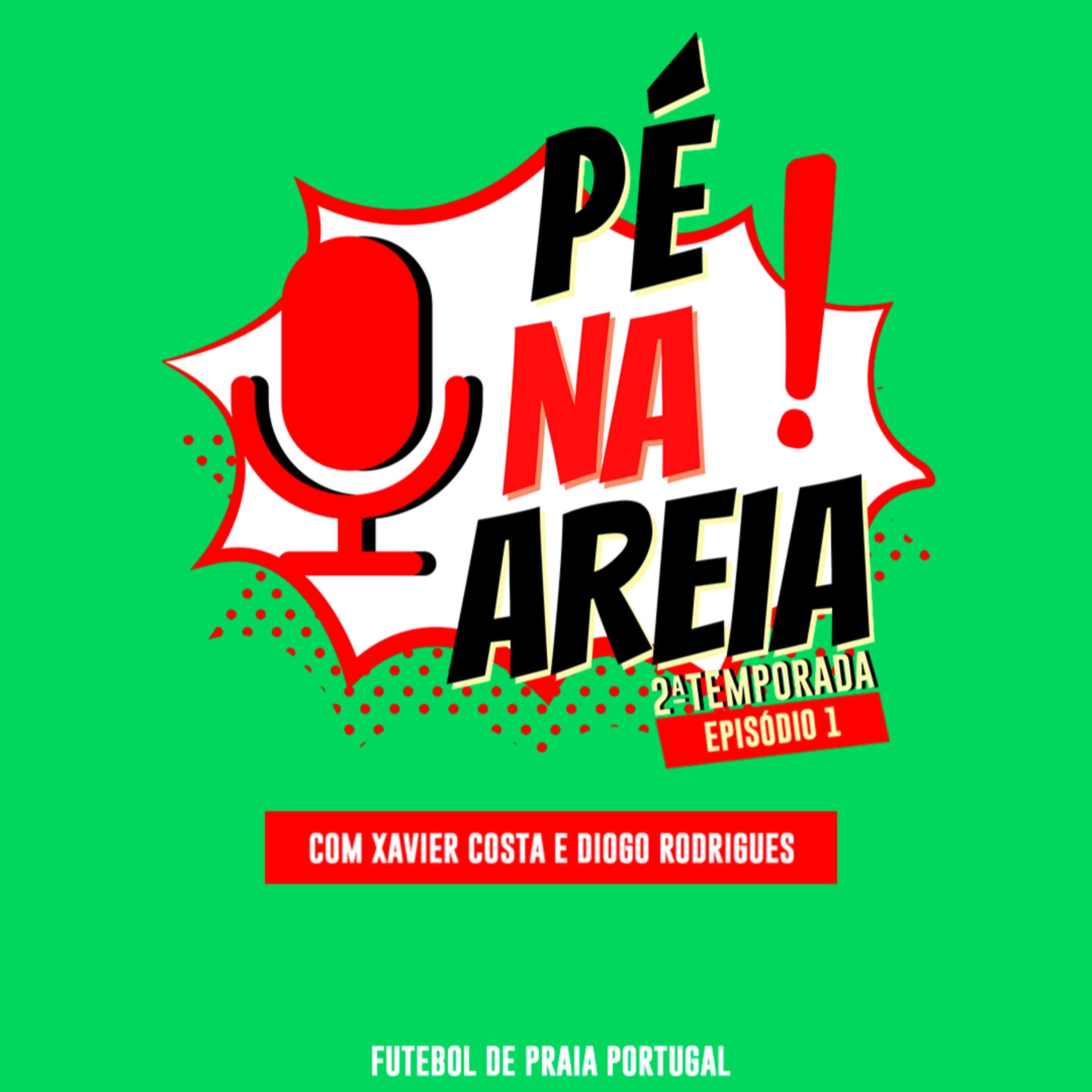 Pe na Areia