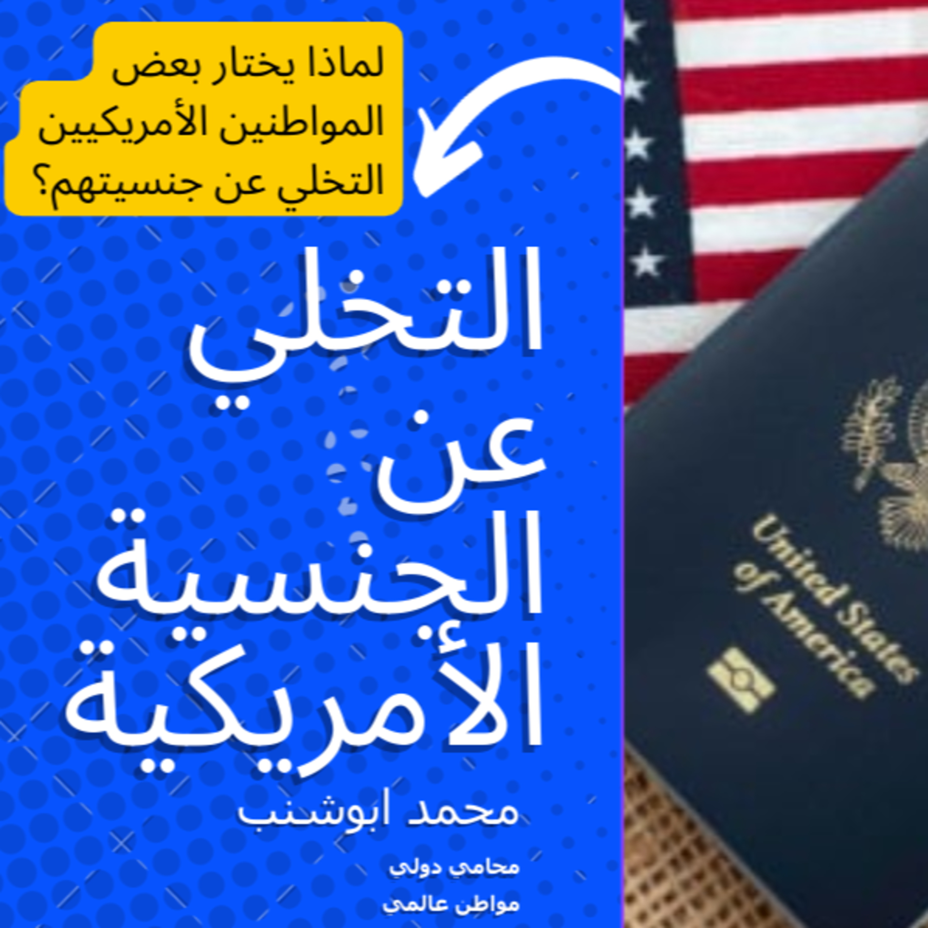 015 لماذا يختار بعض المواطنين الأمريكيين التخلي عن جنسيتهم؟ 🇺🇸 episode artwork