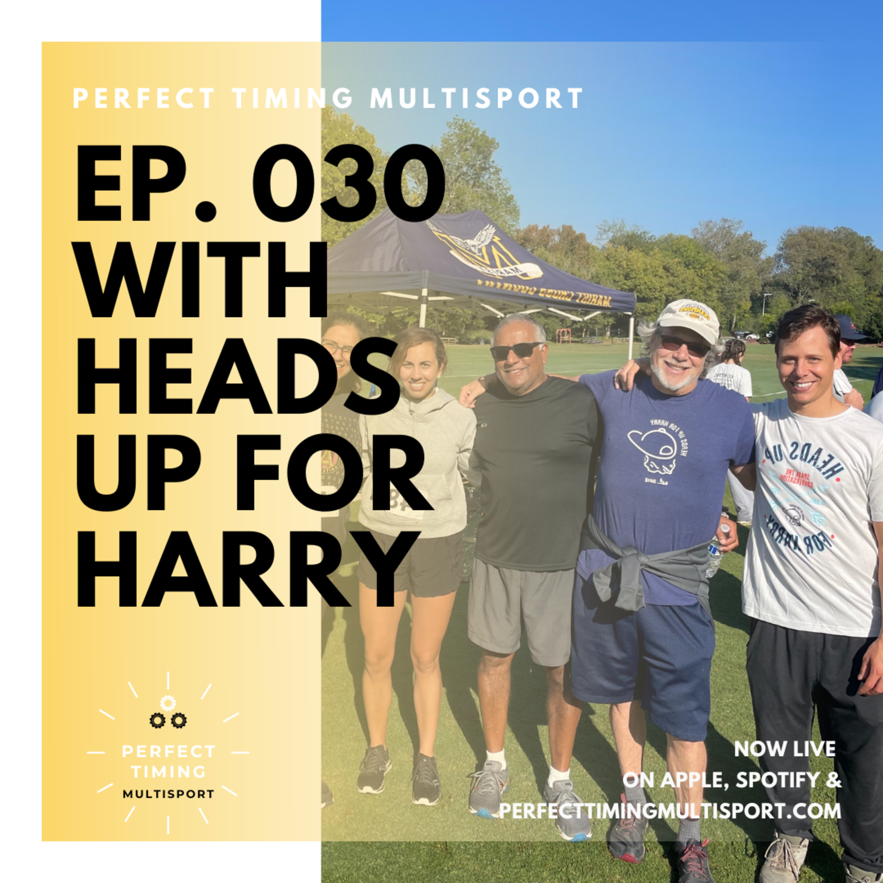 Ep 030 with Co-Founder of Heads Up For Harry episode artwork