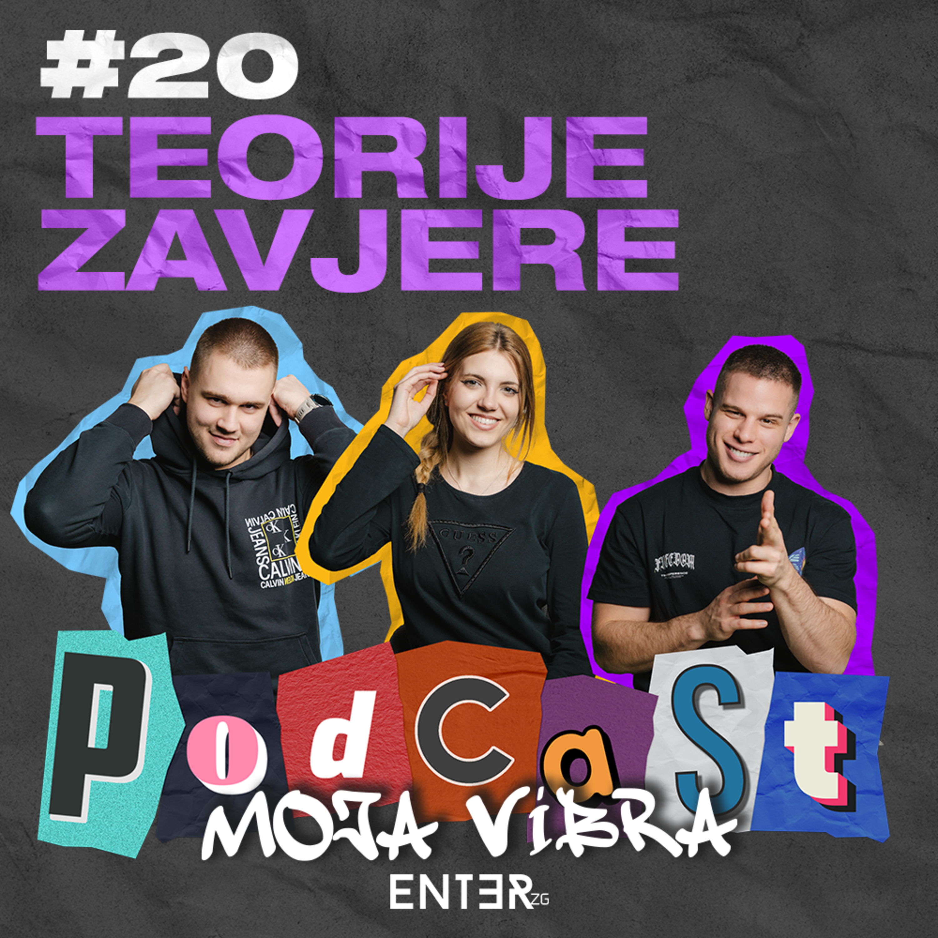 #20 – Koliko vjeruješ u teorije zavjera?