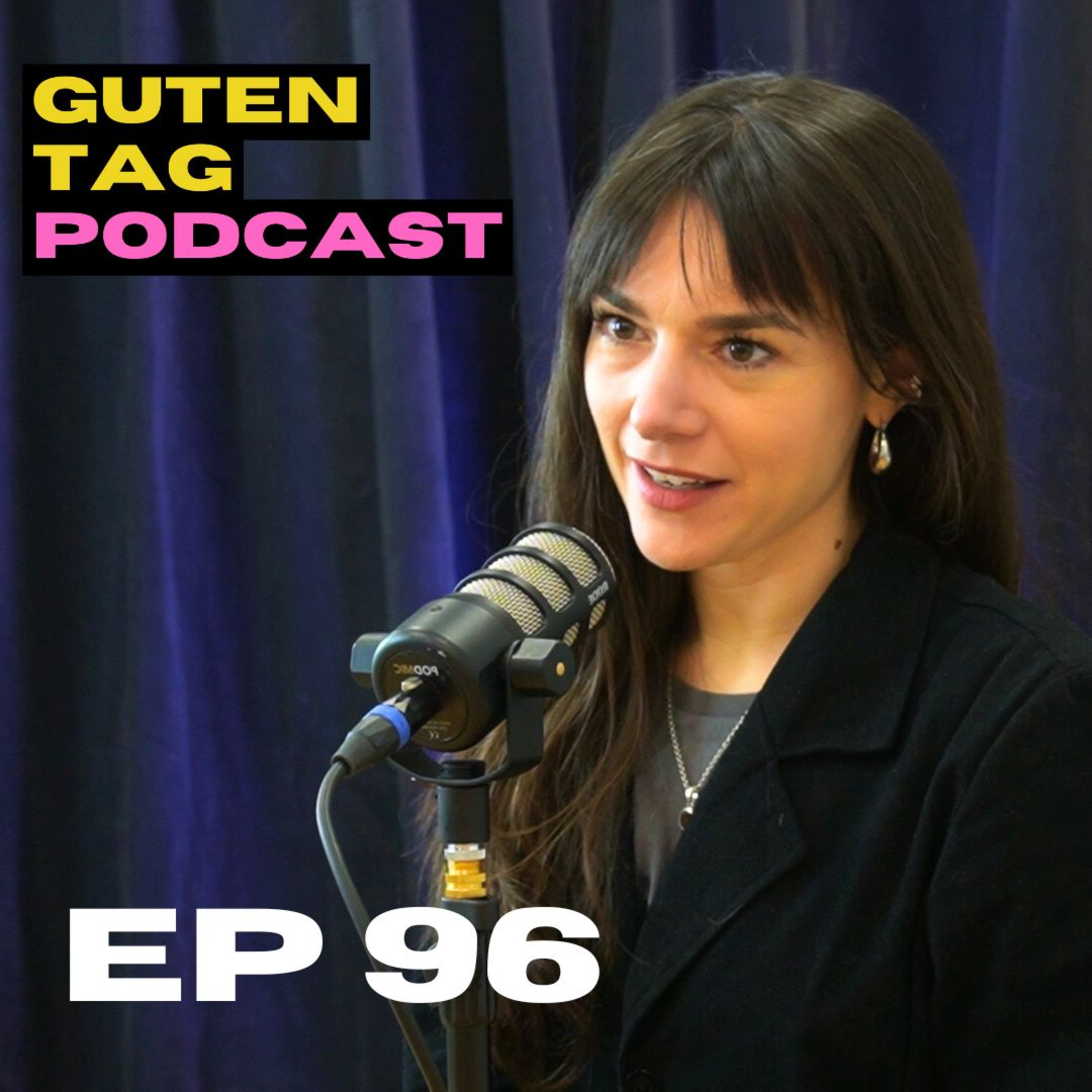 96. Gabriela Beltramino: Mi experiencia en Japón, Nueva Vida en Berlín, Inteligencia Artificial en la música