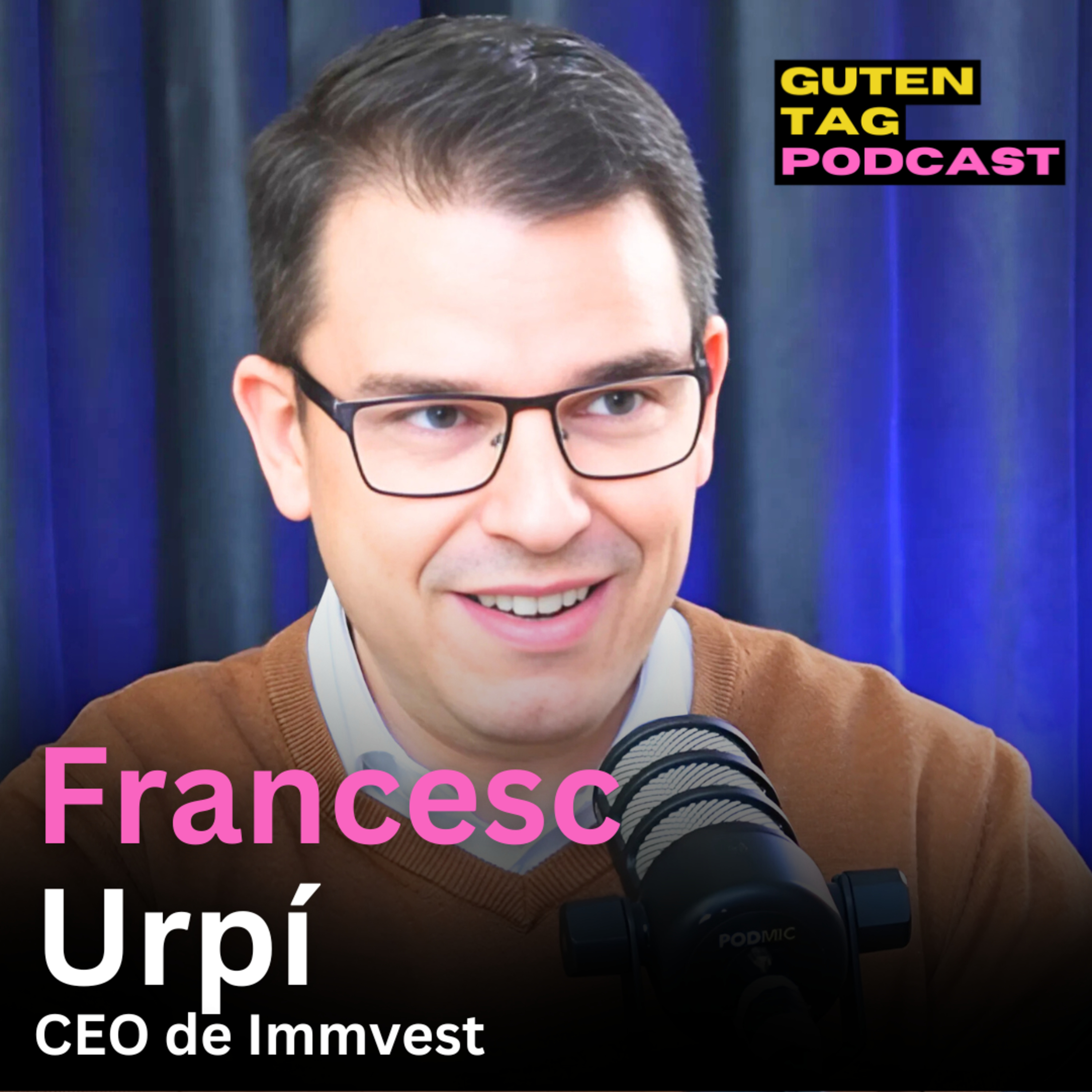 Experto en Inmuebles explica como INVERTIR en ALEMANIA con POCO DINERO | con Fracesc Urpí episode artwork