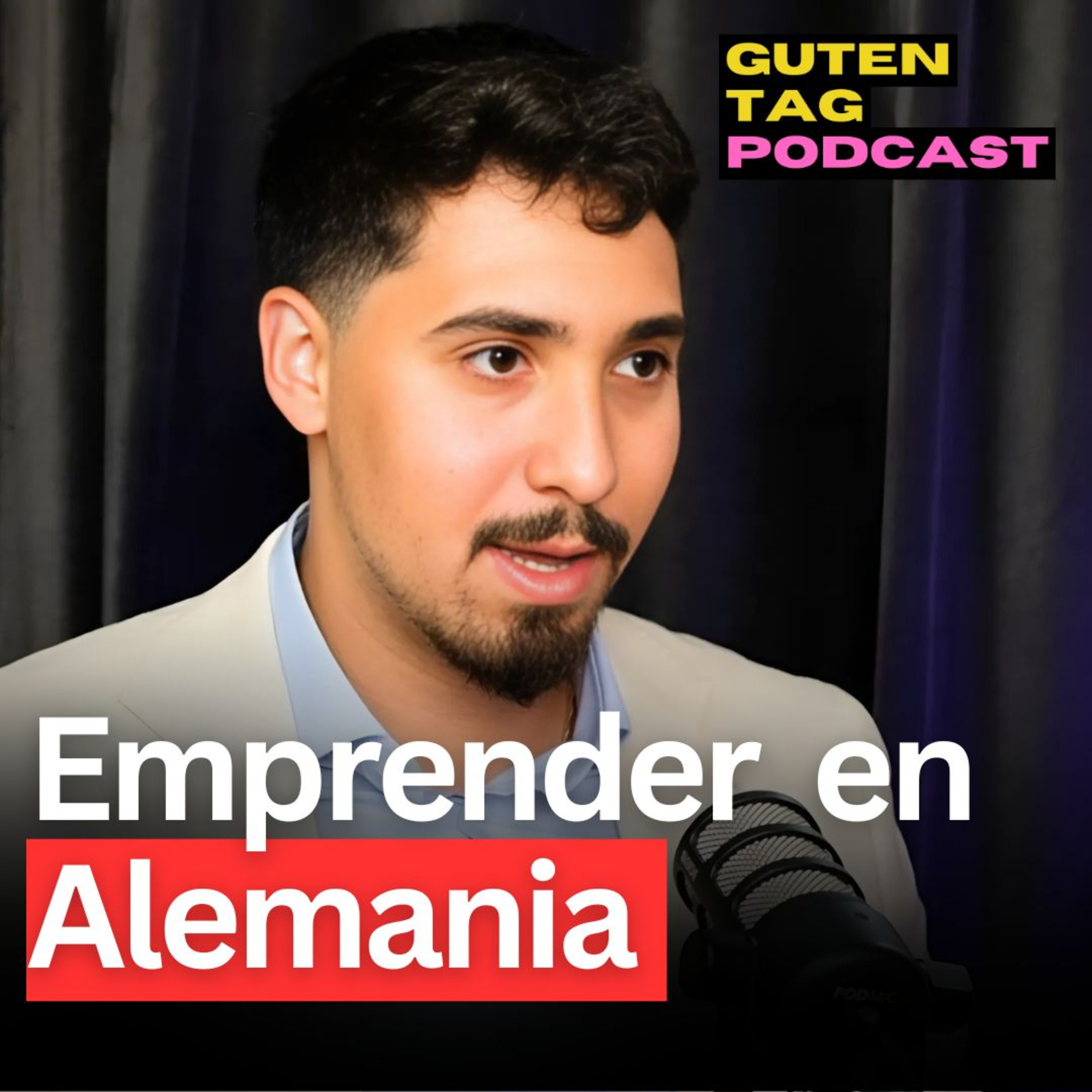 Cómo Emprender en Alemania desde Cero: Asesor de Empresas REVELA sus secretos episode artwork