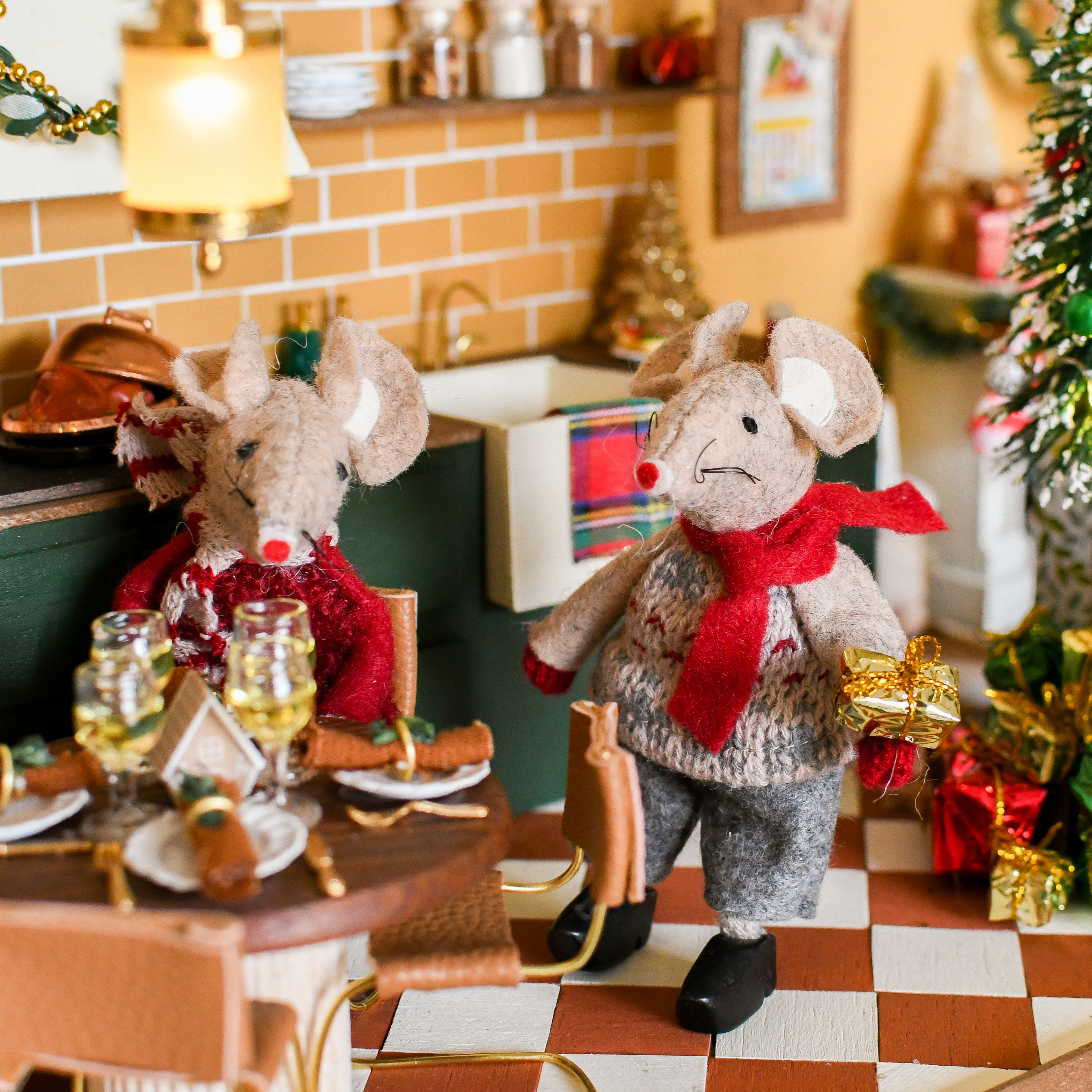 #15 - Miniaturen! Kerstdorpjes & Kerstpoppenhuis