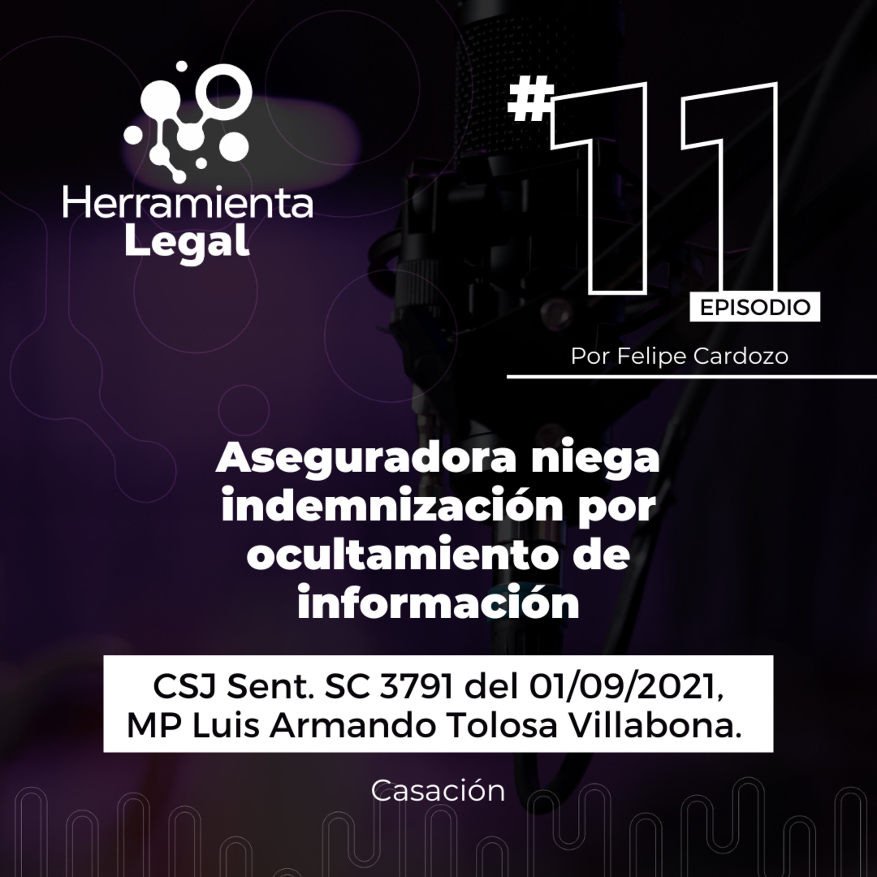 Aseguradora niega indemnización por ocultamiento de información episode artwork