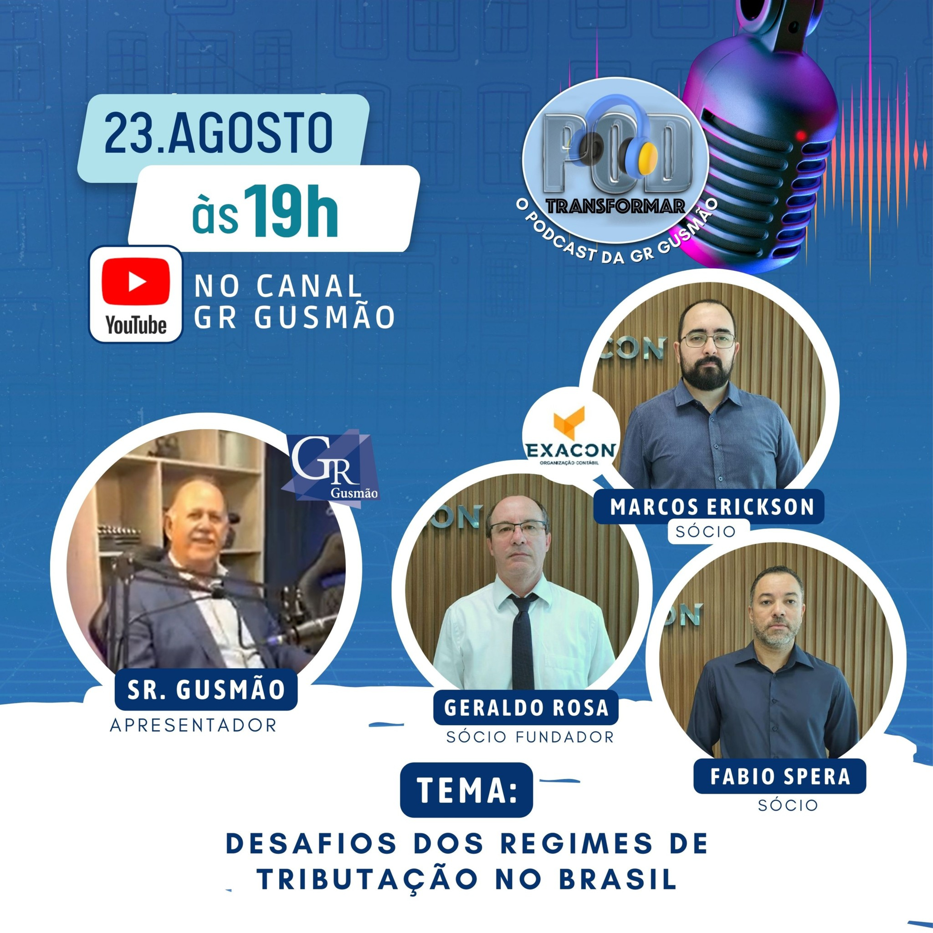 Desafios dos regimes de tributação no Brasil | Podcast Podtransformar | EP13 episode artwork