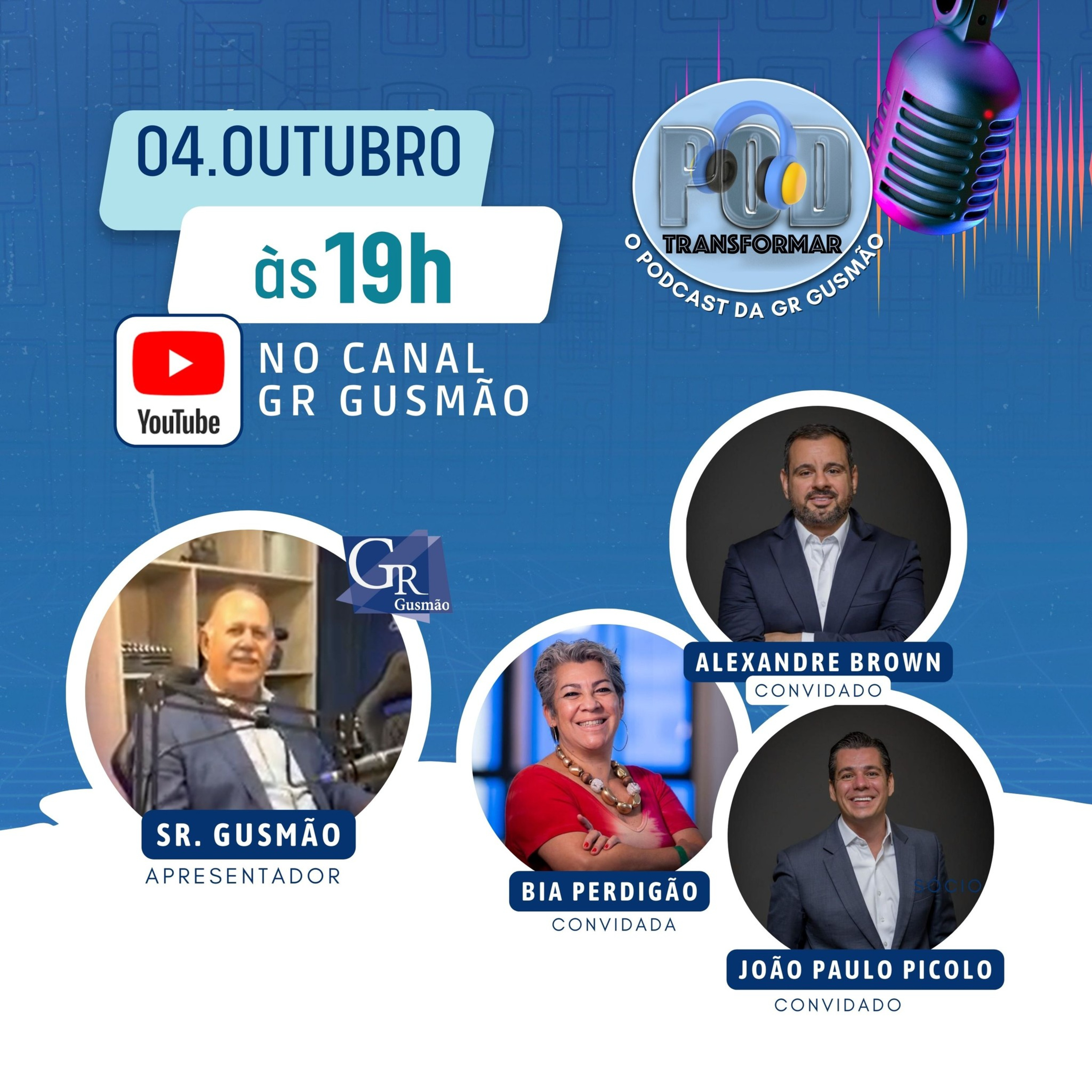 Nürnberg Messe Brasil | Podcast Podtransformar | EP18 episode artwork