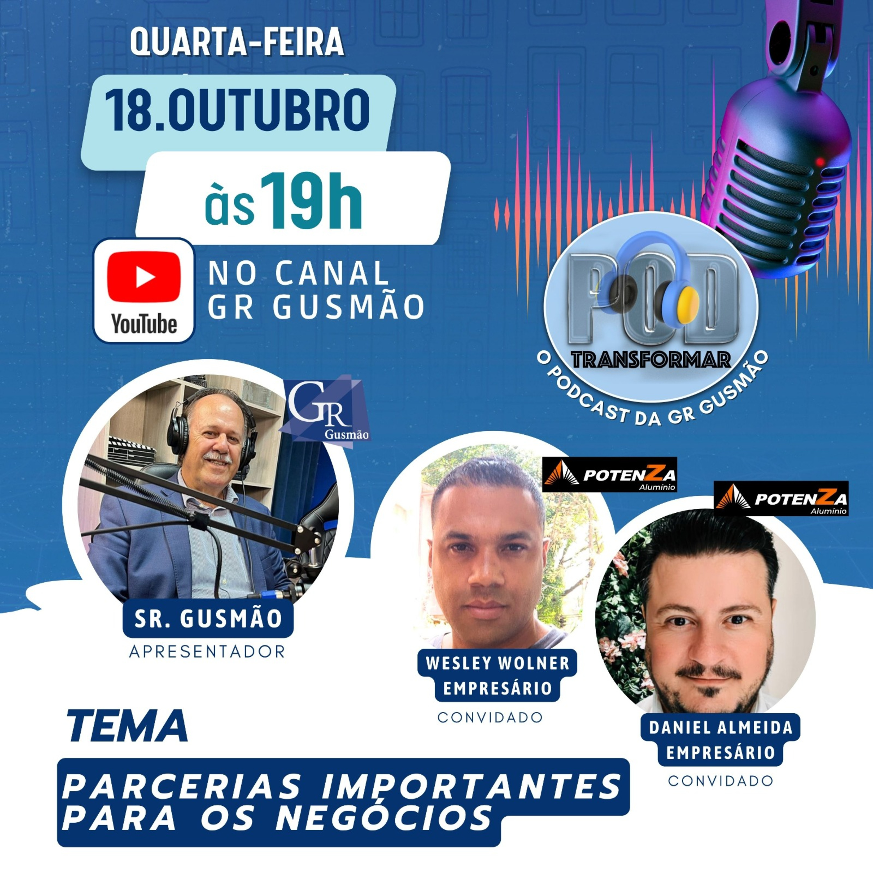 Potenza Alumínios - Pod Transformar - EP 20 episode artwork