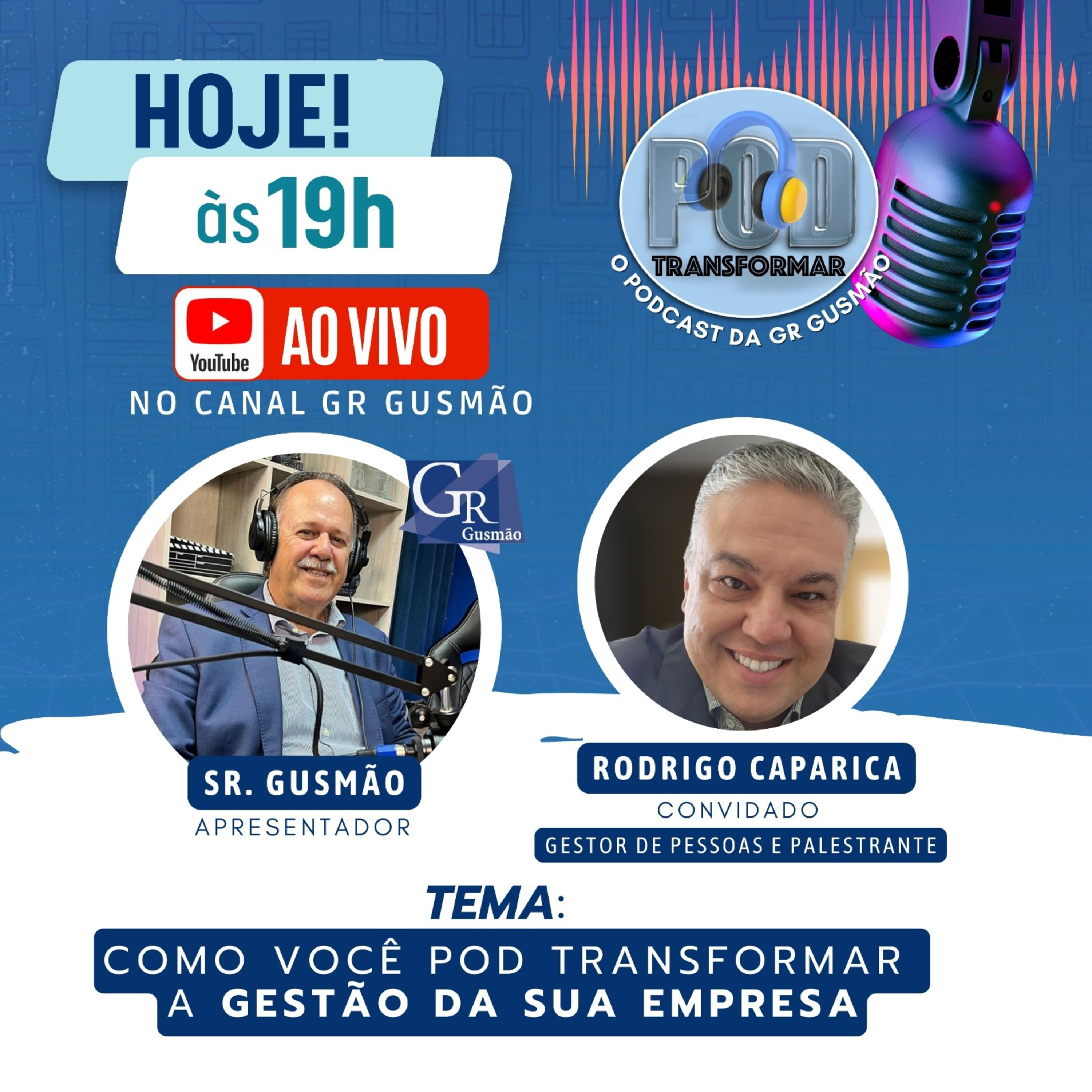 Como Você PodTransformar a Gestão da Sua Empresa | com Rodrigo Caparica | EP31 episode artwork