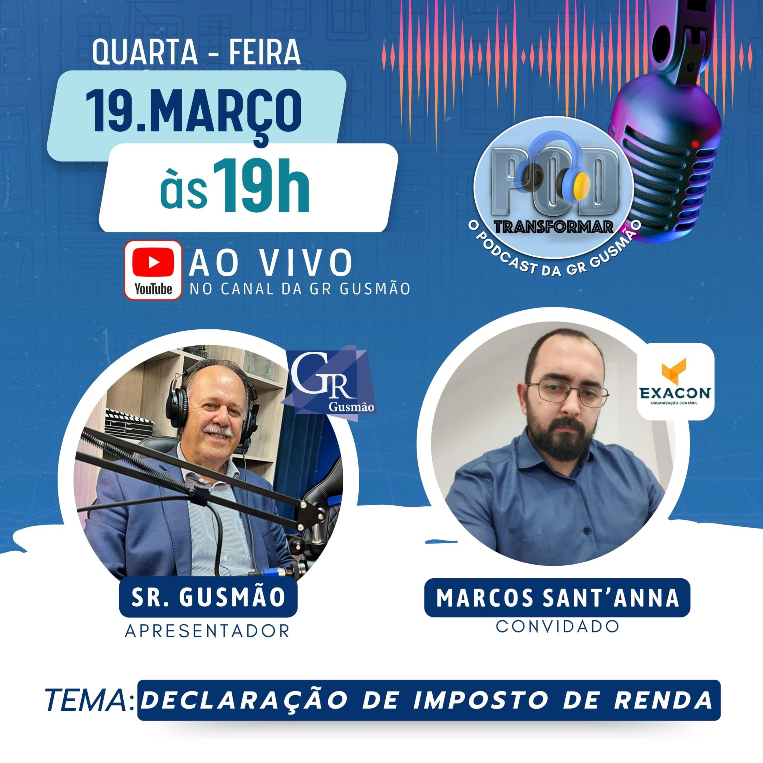 Declaração de Imposto de Renda e Outros Assuntos | com Marcos Sant'Anna | EP41 episode artwork