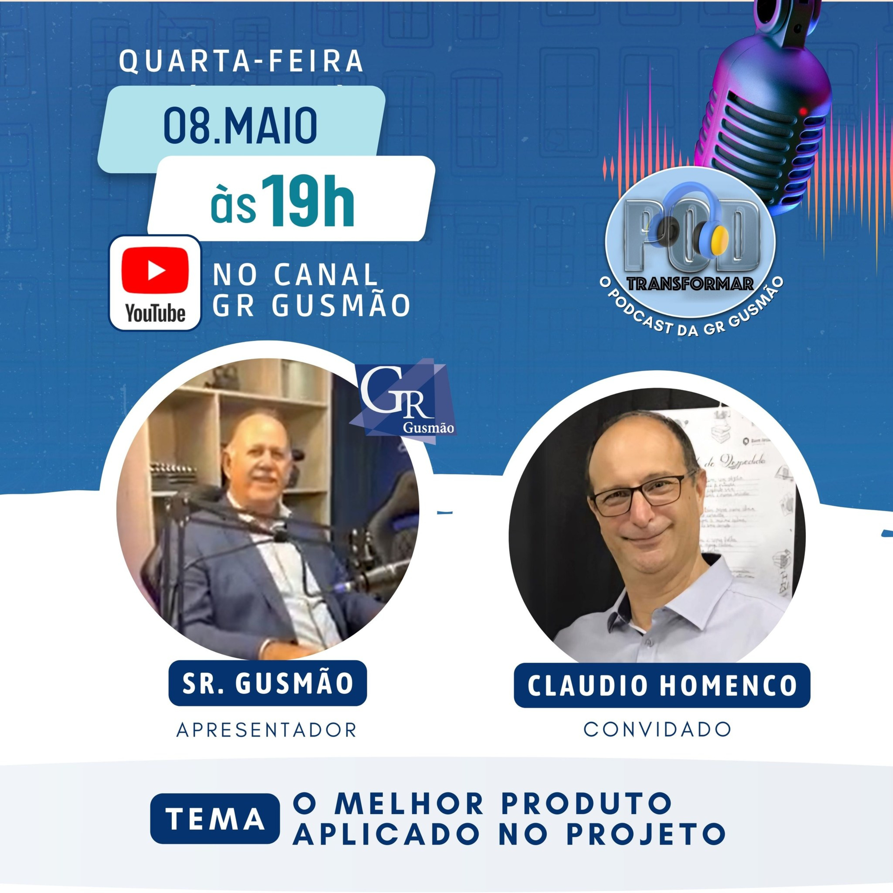 O Melhor Produto Aplicado no Projeto | com Claudio Homenko | EP46 episode artwork