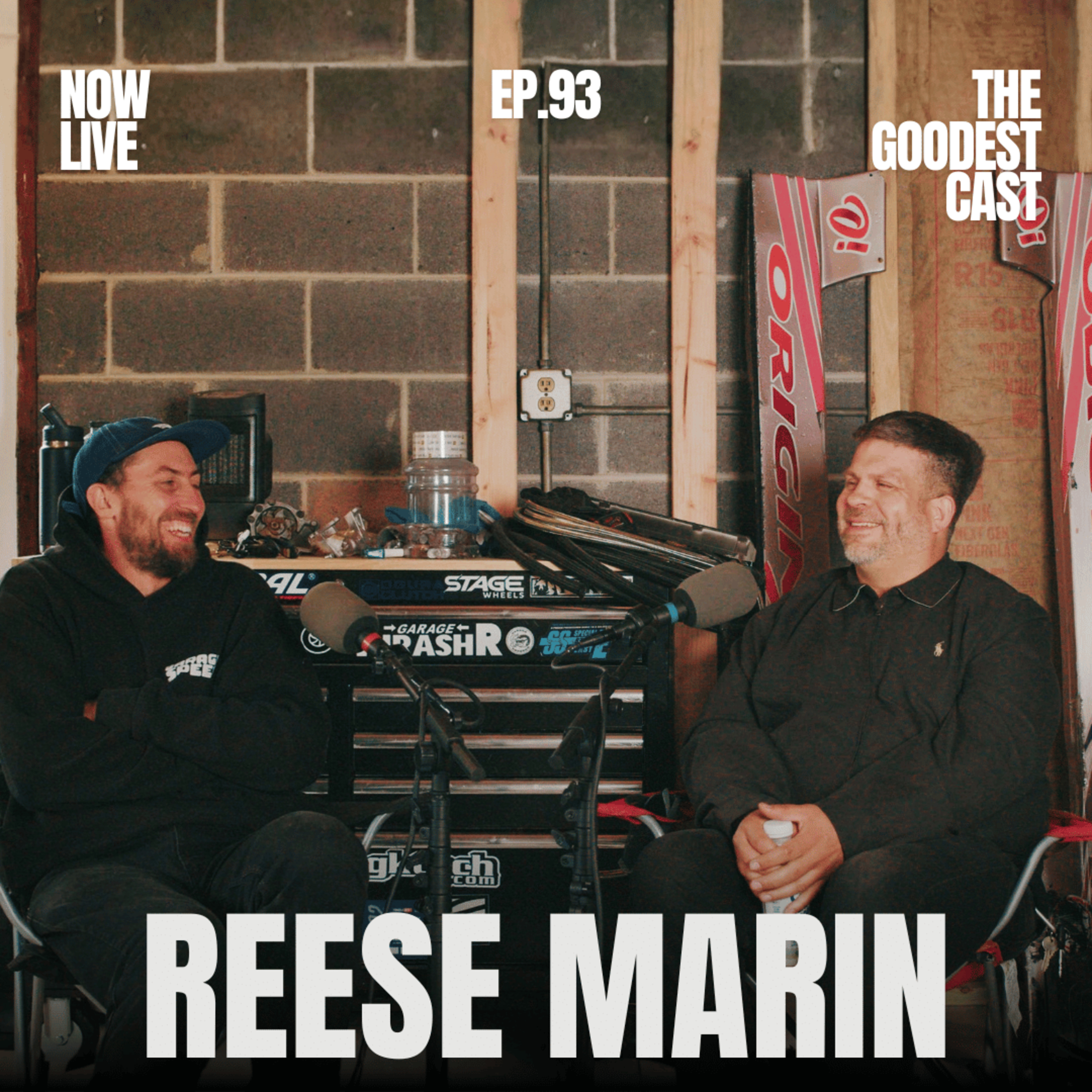 Formula Drift Judge, Spotter, and Coach - Reese Marin episode artwork