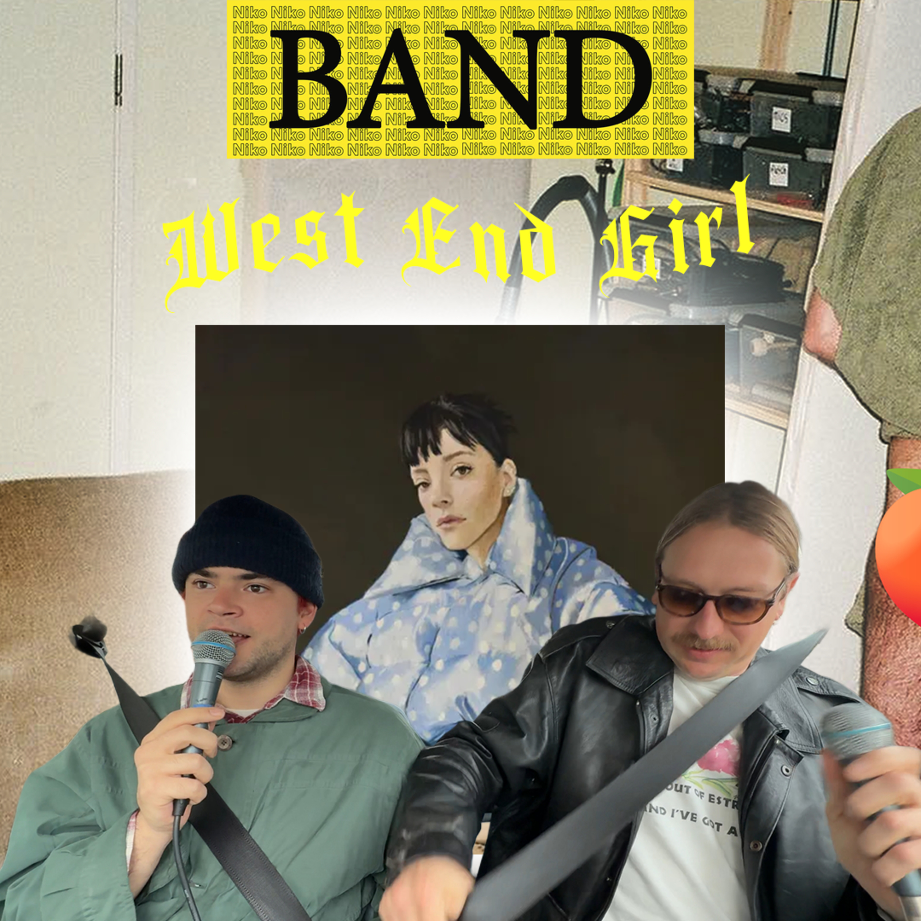 "West End Girl" Lily Allen episode artwork