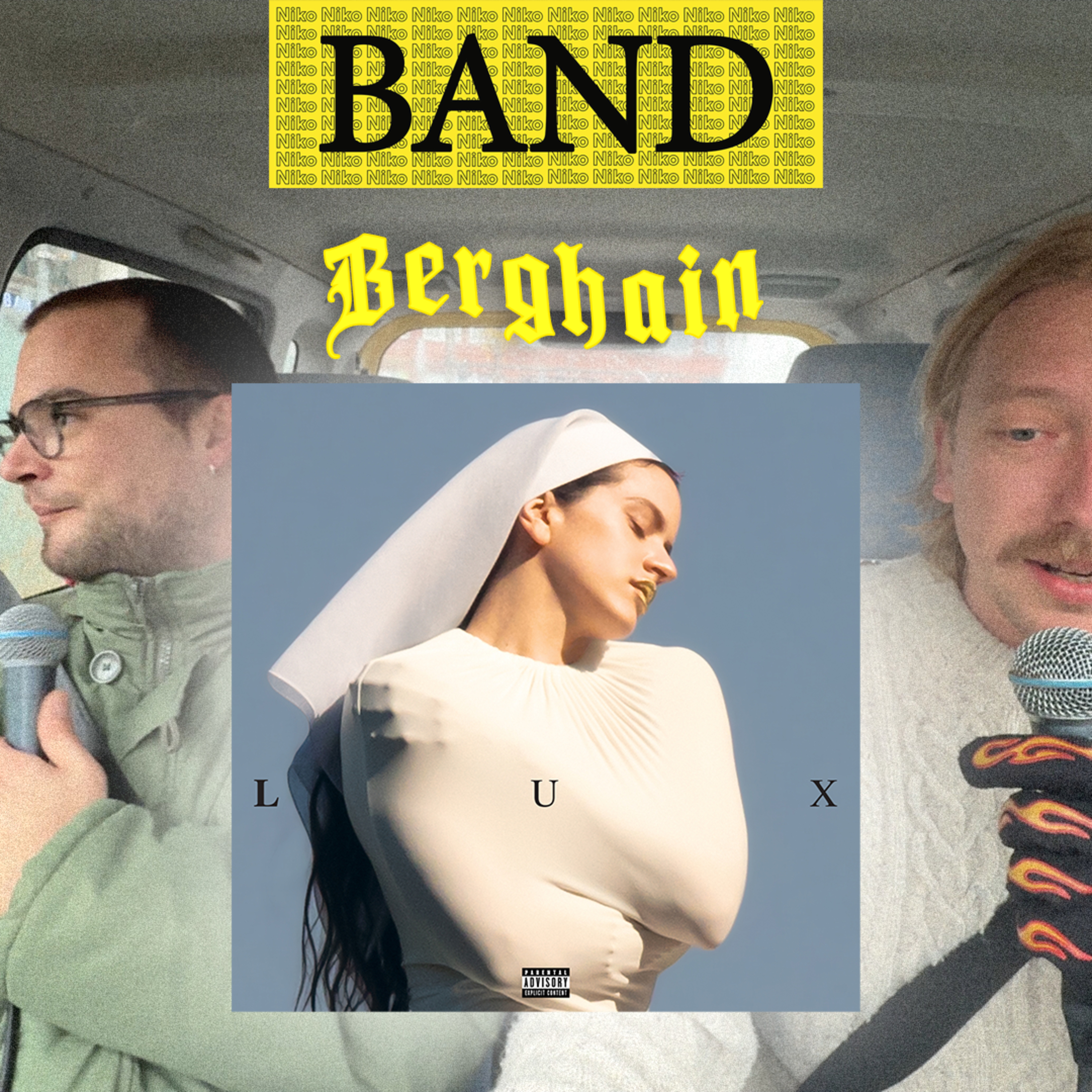 "Berghain" Rosalía episode artwork