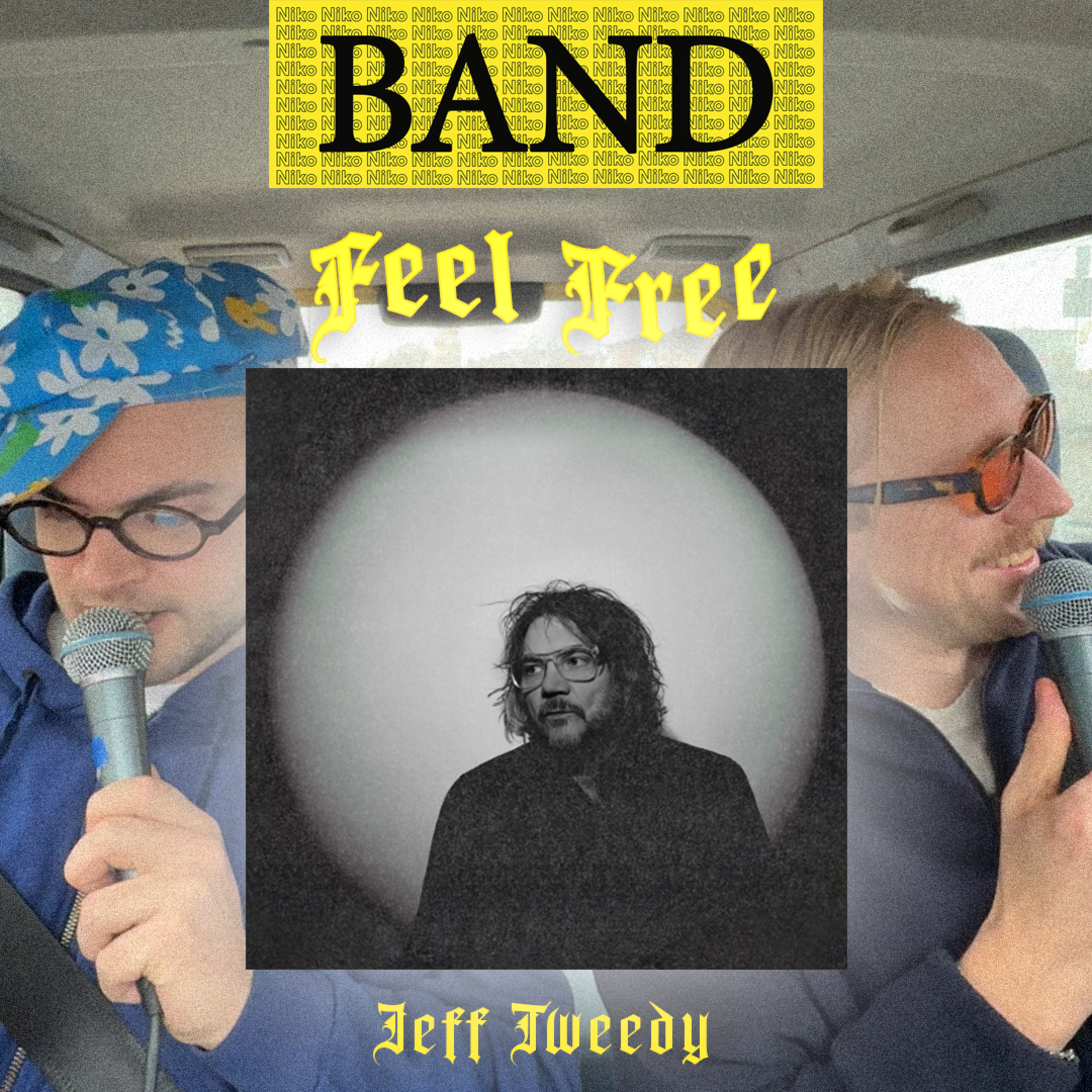 "Feel Free" Jeff Tweedy | verjaardag vieren, geil oud worden, Anthony Kiedis vs Lenny kravtiz | BAND episode artwork