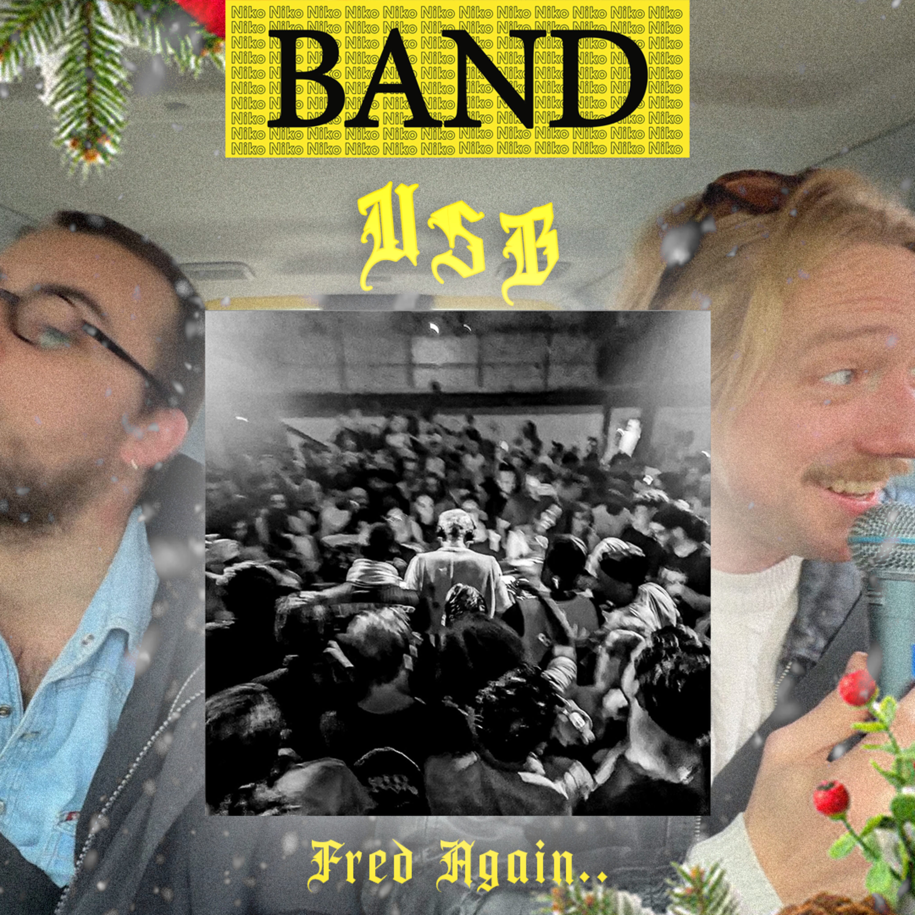 "USB" Fred Again.. | vriendschap, Top 2000 knock-out, Kurt Cobain vs Eddie Vedder episode artwork