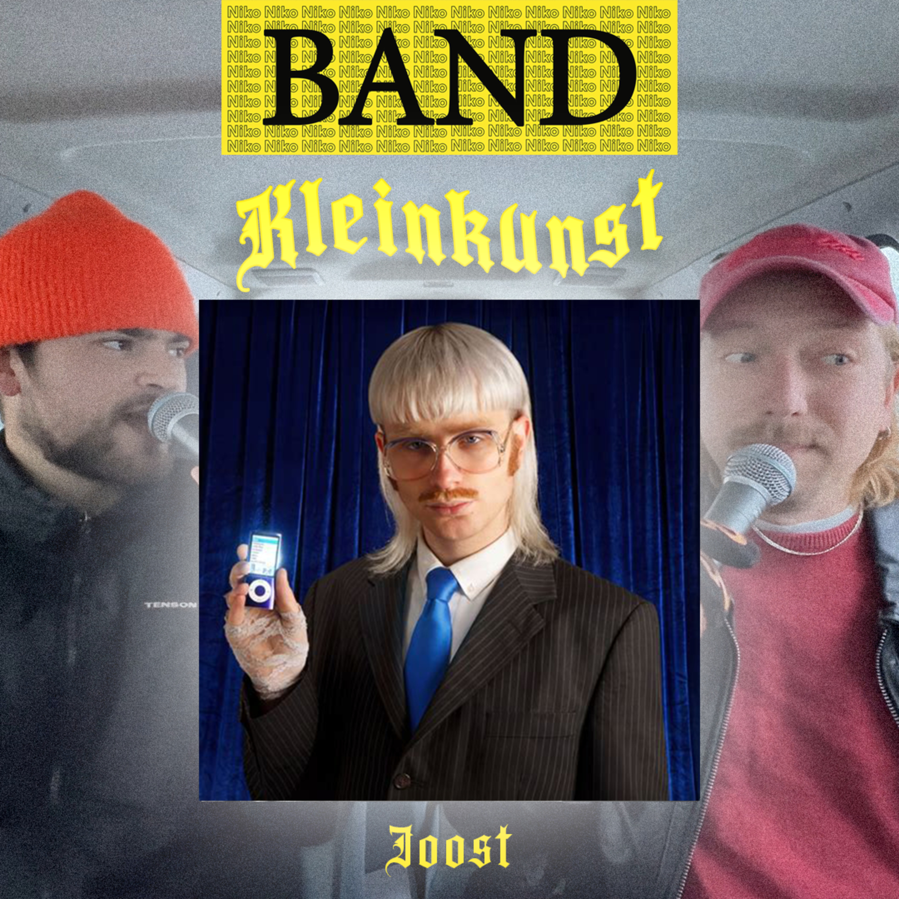 "Kleinkunst" Joost | upload 3 | ingesneeuwd snuiven, boeken, smarthphones, Beyoncé vs Lady Gaga episode artwork