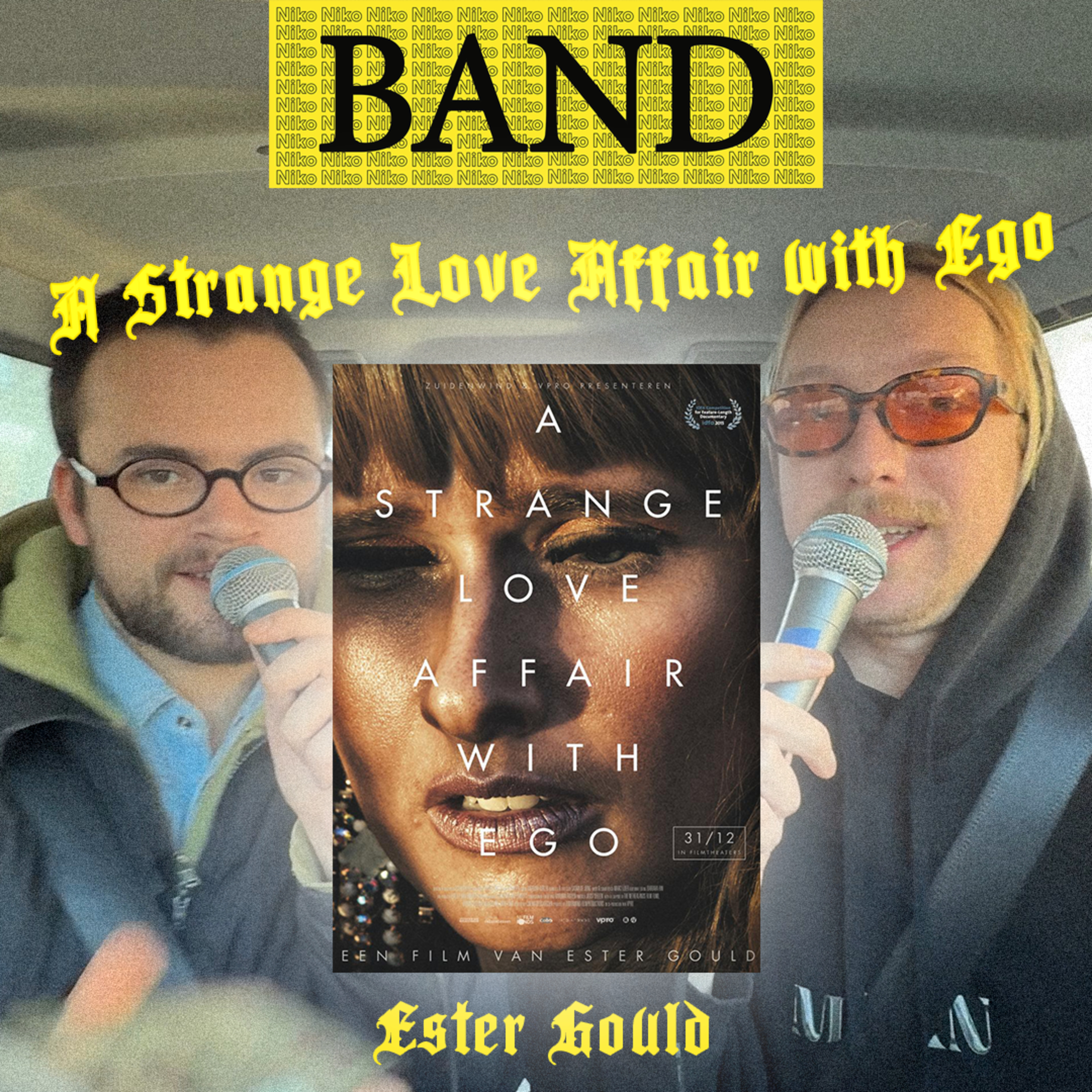 “A Strange Love Affair with Ego” | heteroschaamte, schurft, Thom York vs Bono episode artwork