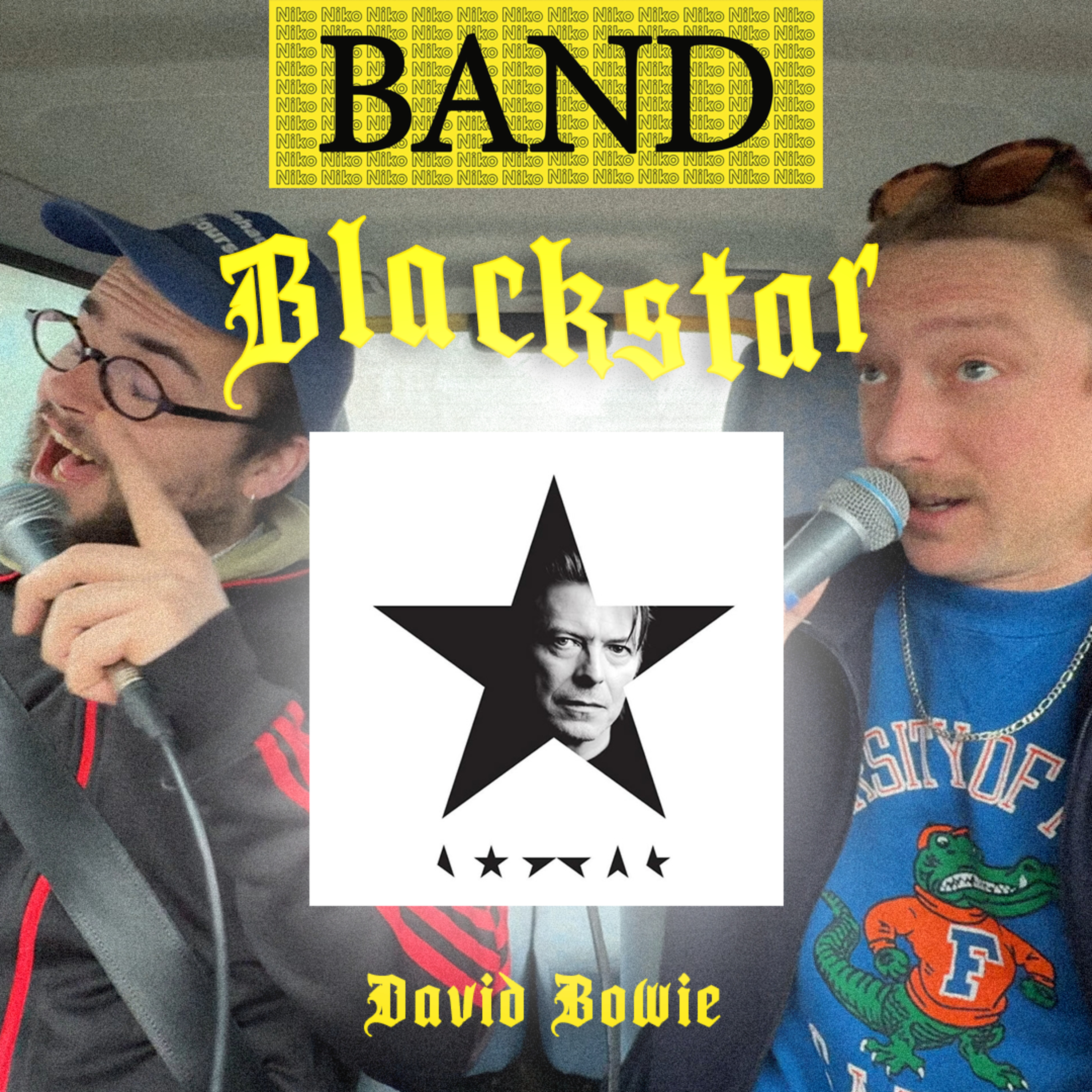 "Blackstar" David Bowie | Vrienden van Amstel, theatermaker als scheldwoord, Paul vs John episode artwork