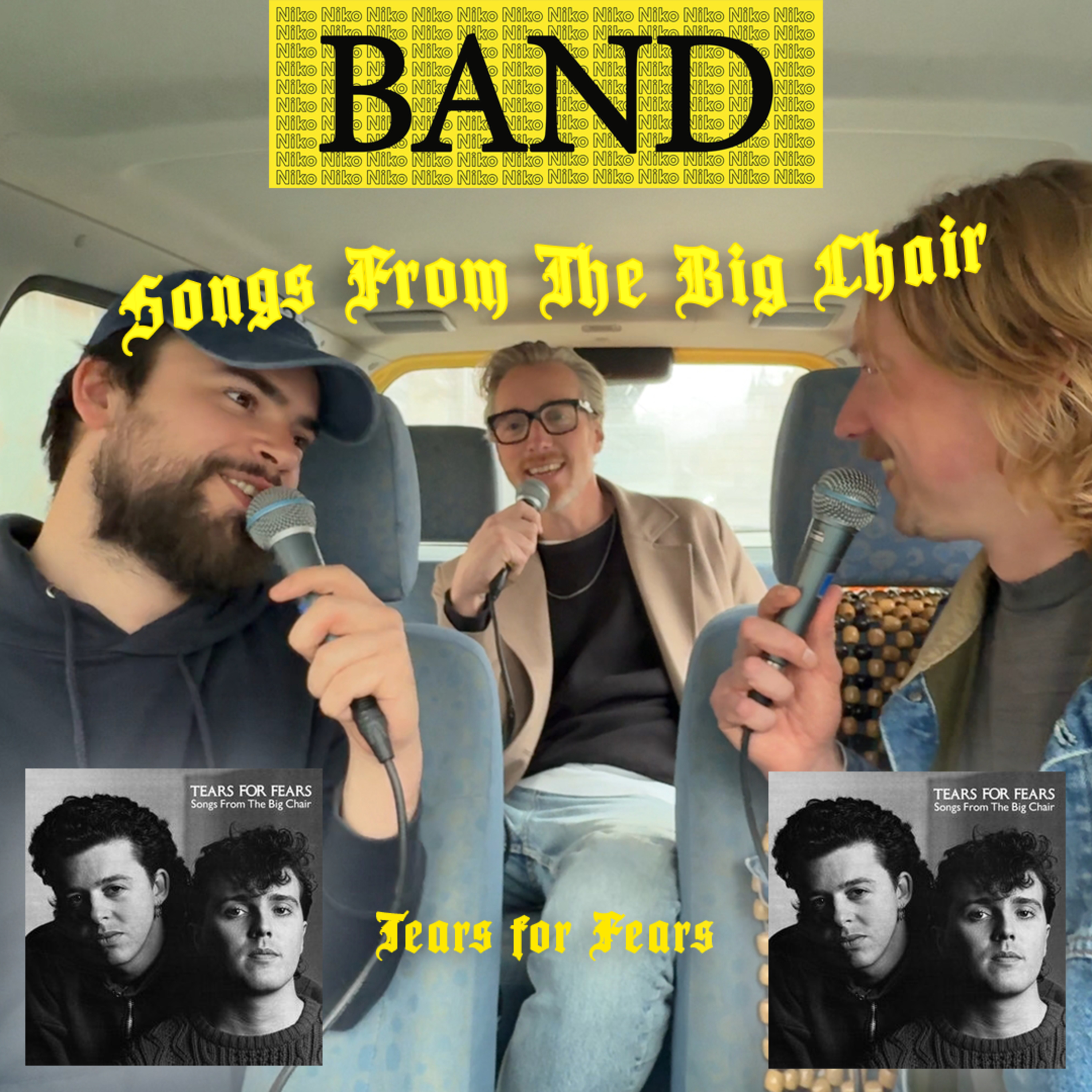"Songs From The Big Chair" Tears for Fears | ft. Bas van Wageningen | Di-Rect | Sting vs Flea episode artwork
