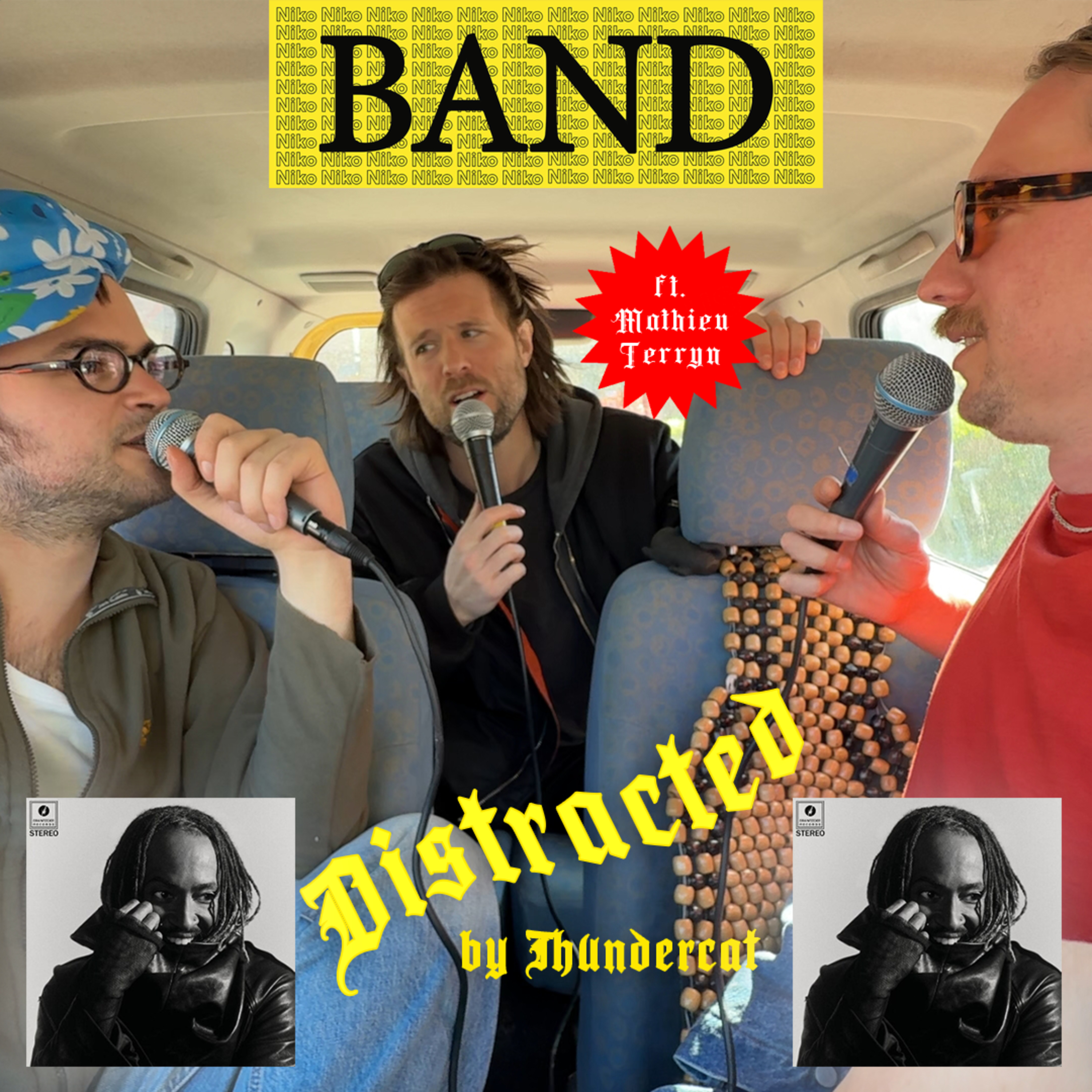 "Distracted" Thundercat | ft. Bazart's Mathieu Terryn | Justin Timberlake vs Robbie Williams episode artwork
