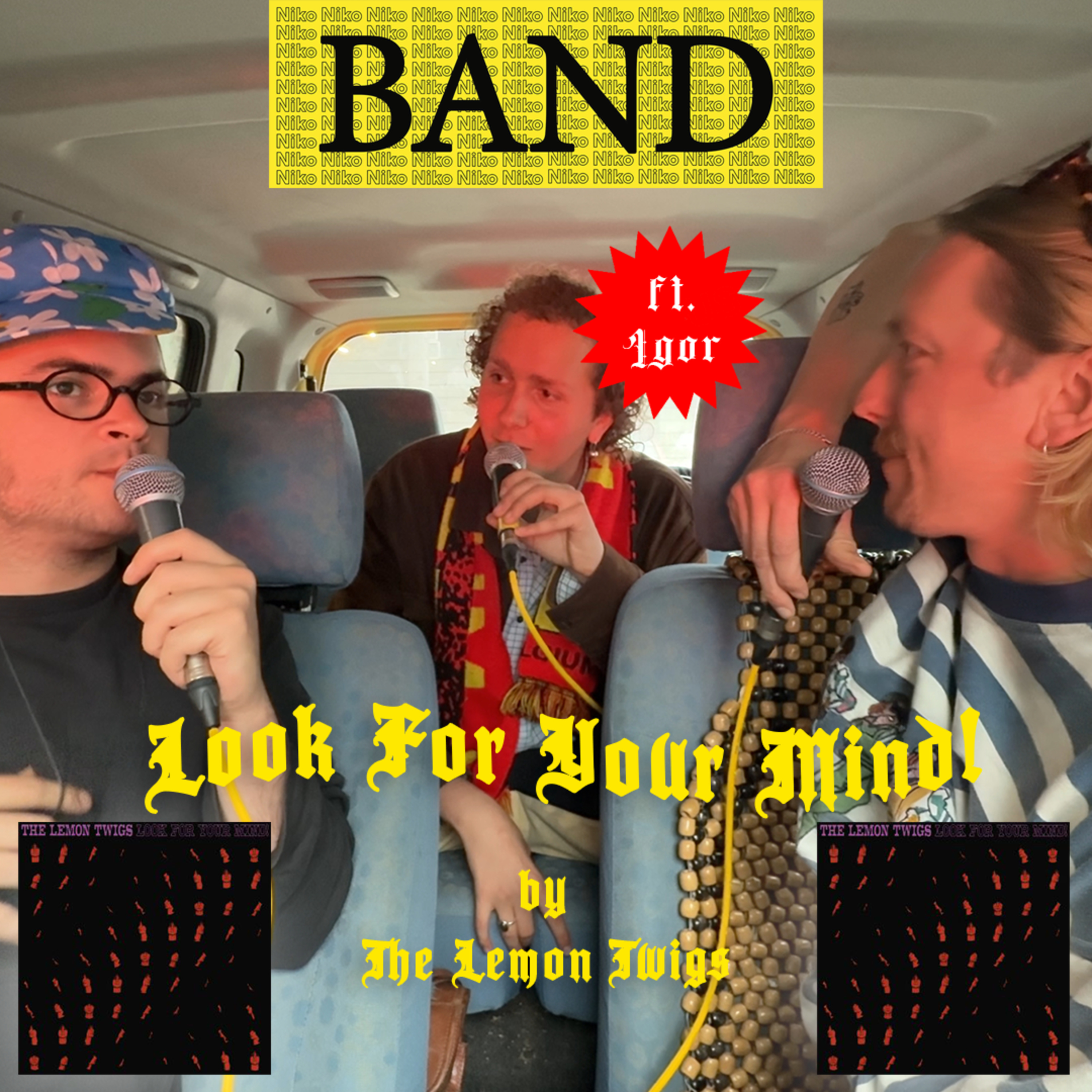 “Look For Your Mind!” The Lemon Twigs | ft. Igor | Spinvis vs Charli XCX episode artwork
