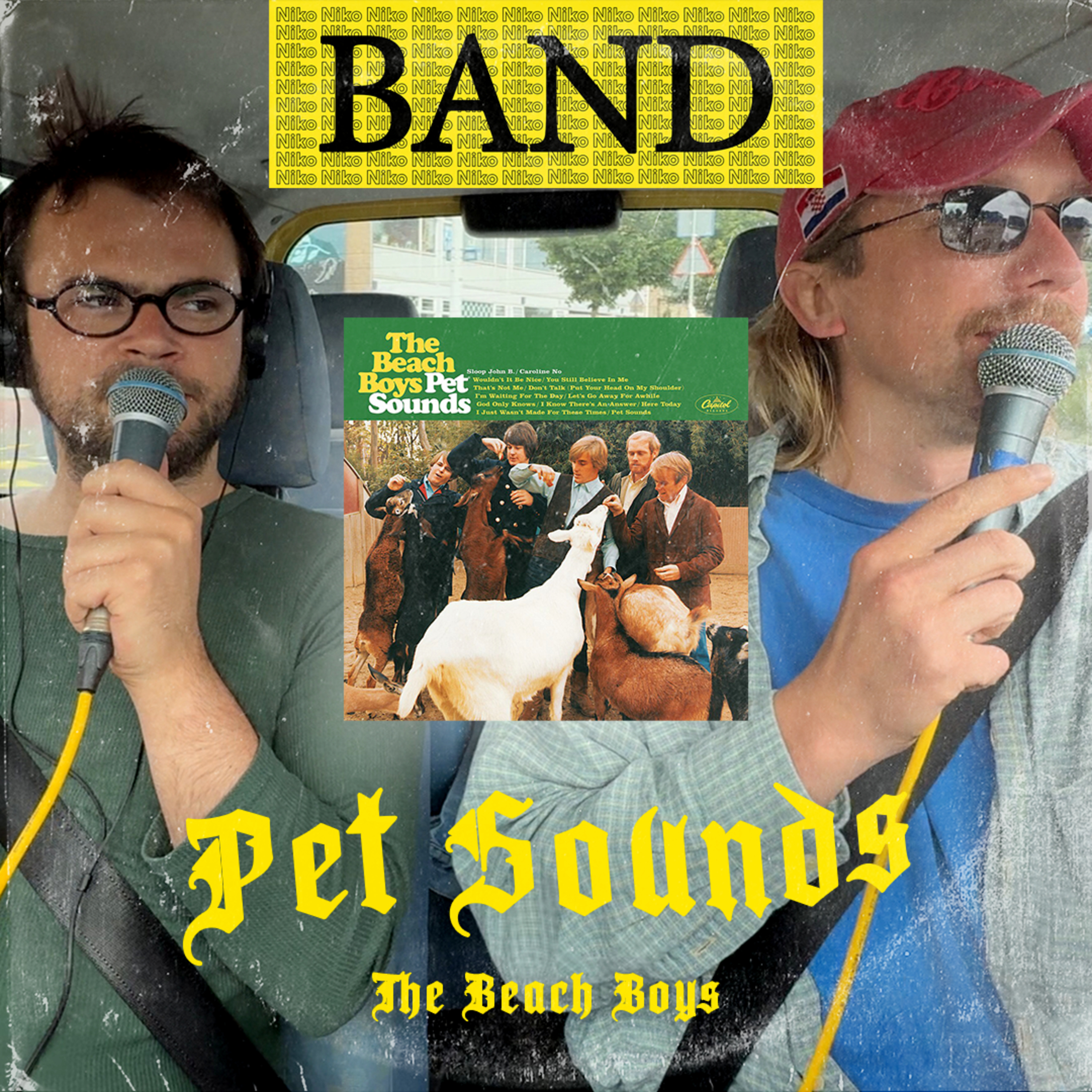 "Pet Sounds " The Beach Boys episode artwork